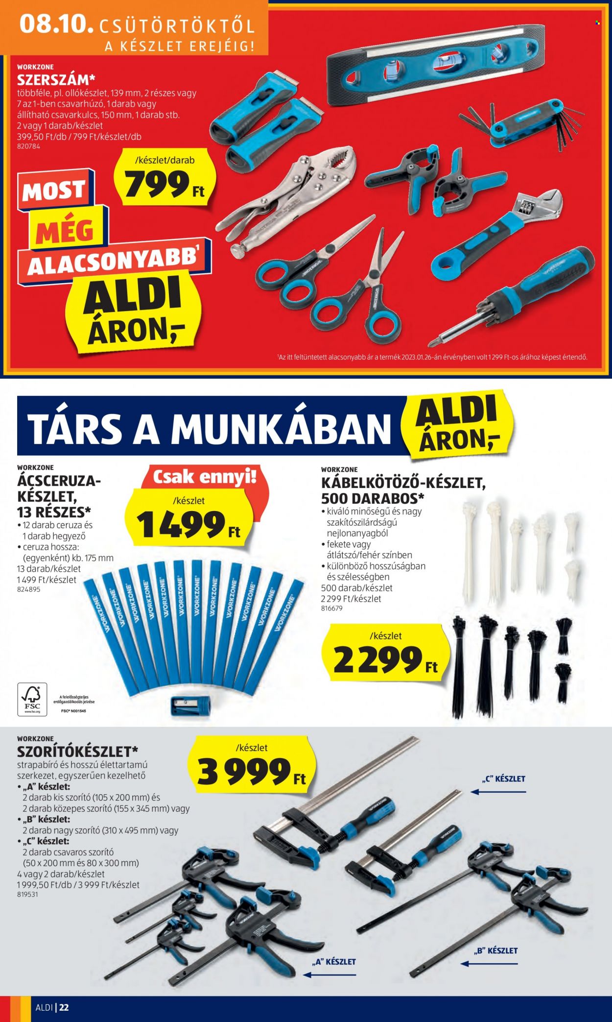 Aldi akciós újságok - 2023.08.10 - 2023.08.16. Oldal 24
