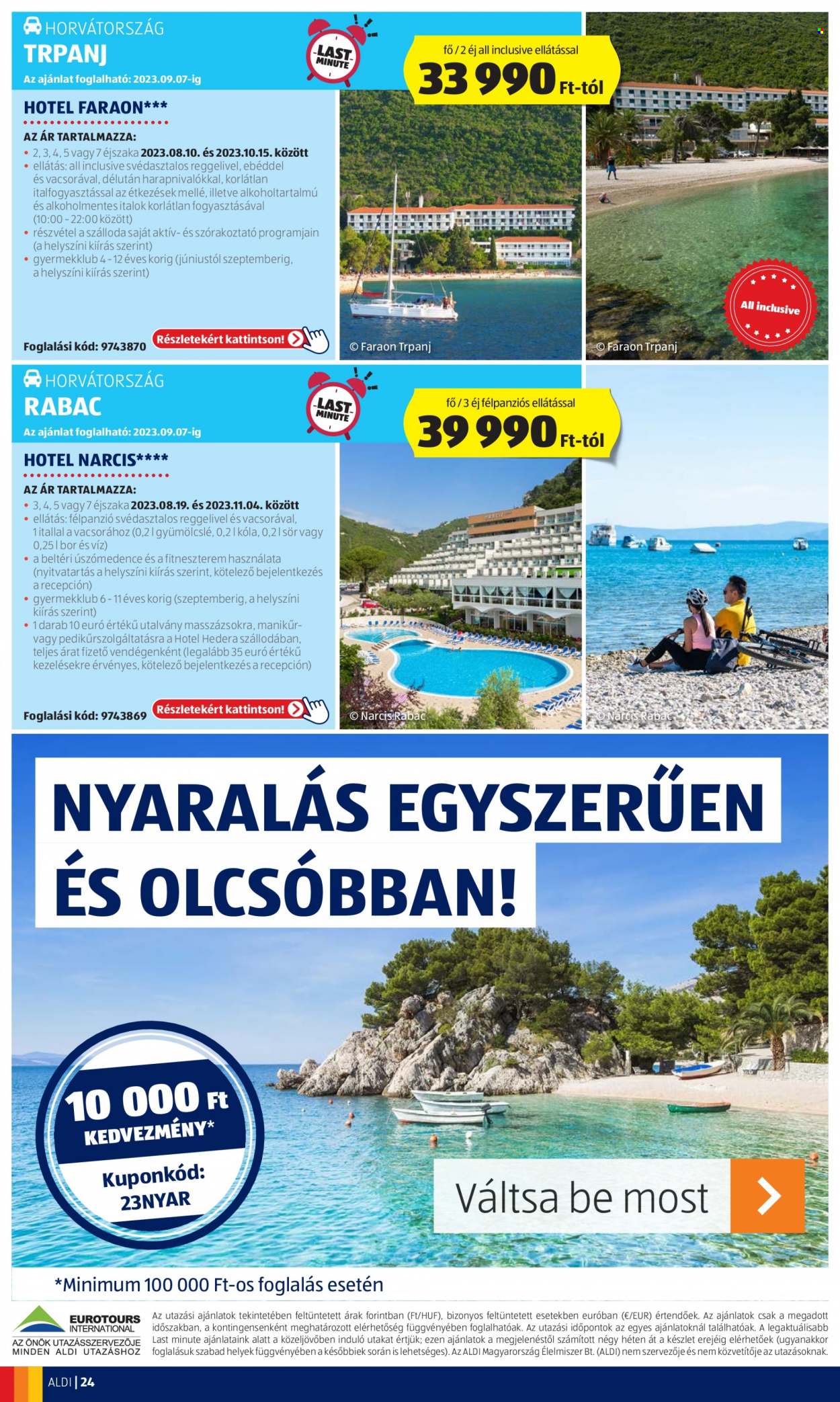 Aldi akciós újságok - 2023.08.10 - 2023.08.16. Oldal 26
