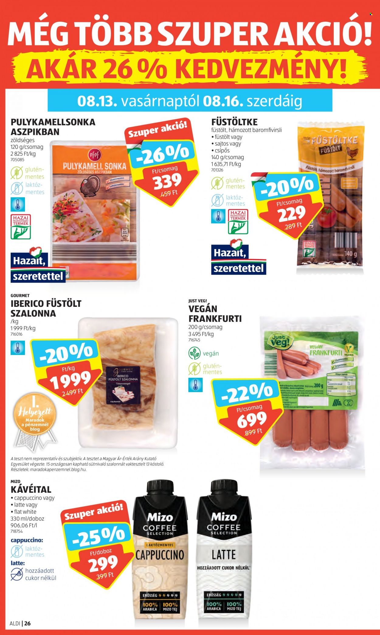 Aldi akciós újságok - 2023.08.10 - 2023.08.16. Oldal 28