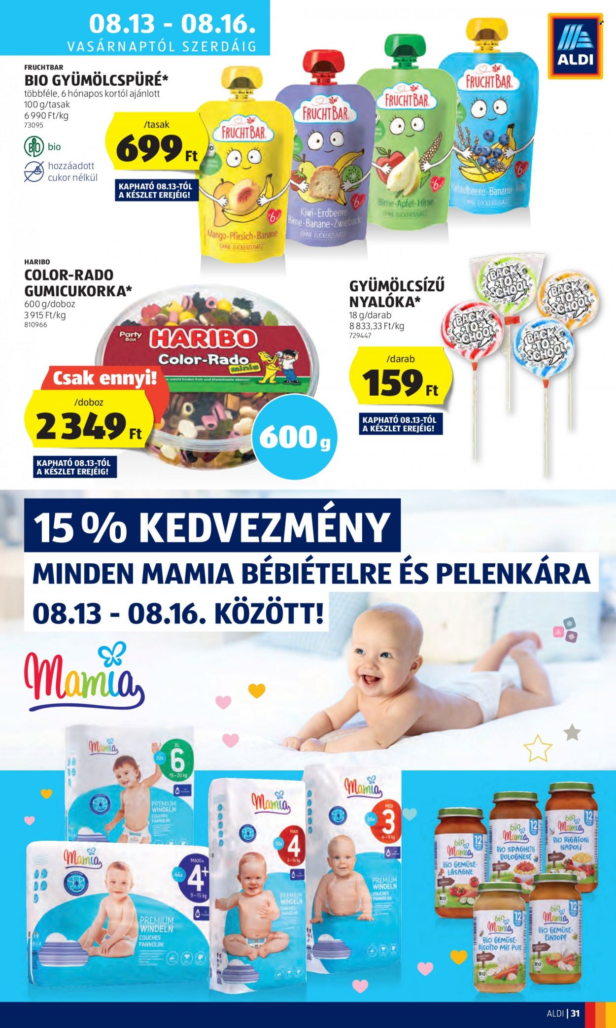 Aldi akciós újságok - 2023.08.10 - 2023.08.16. Oldal 33