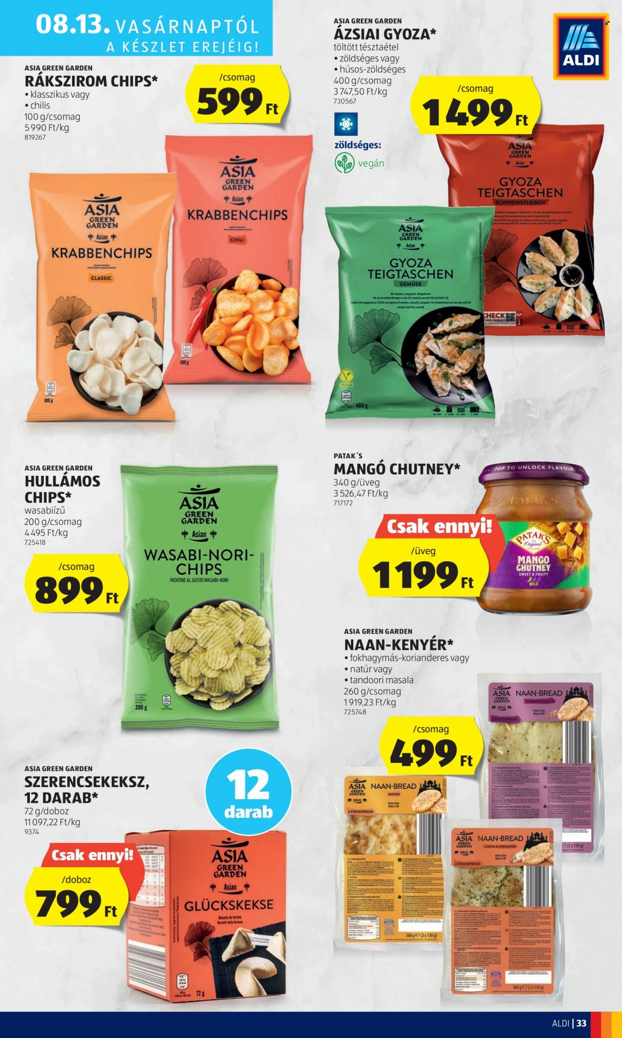 Aldi akciós újságok - 2023.08.10 - 2023.08.16. Oldal 35