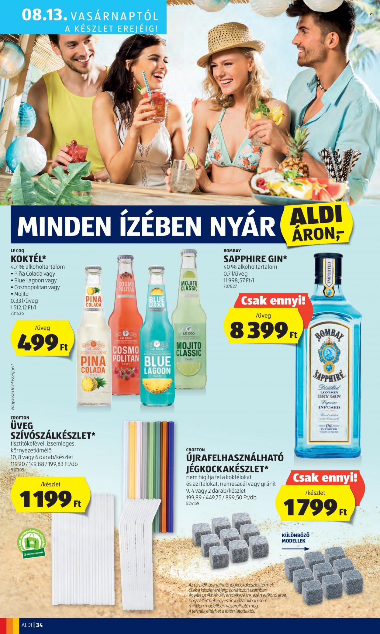 Aldi akciós újságok - 2023.08.10 - 2023.08.16. Oldal 36