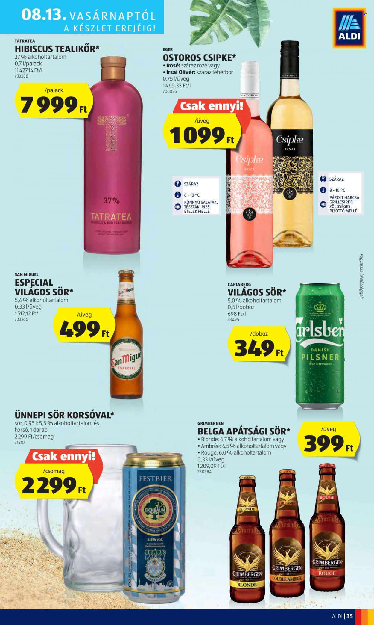 Aldi akciós újságok - 2023.08.10 - 2023.08.16. Oldal 37