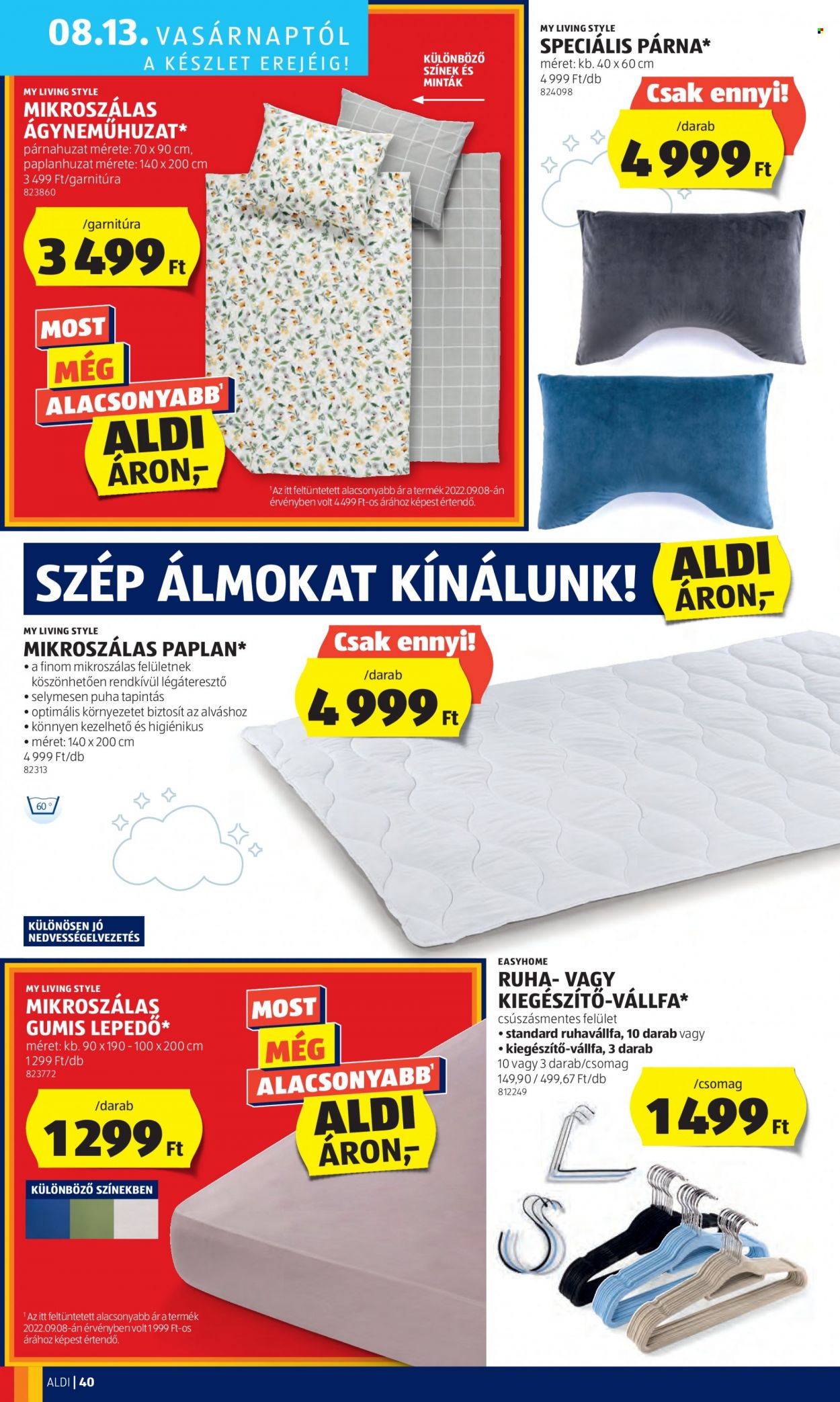 Aldi akciós újságok - 2023.08.10 - 2023.08.16. Oldal 42
