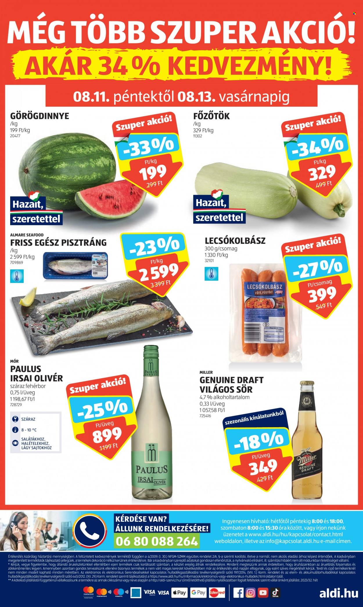 Aldi akciós újságok - 2023.08.10 - 2023.08.16. Oldal 46