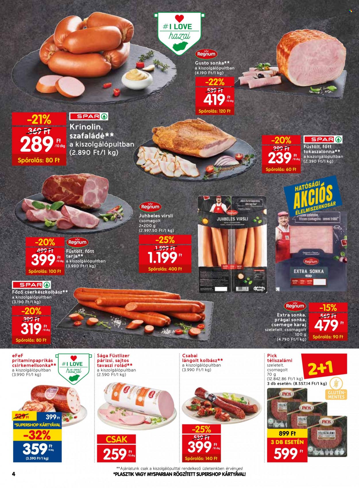 SPAR akciós újságok - 2023.08.10 - 2023.08.16. Oldal 6