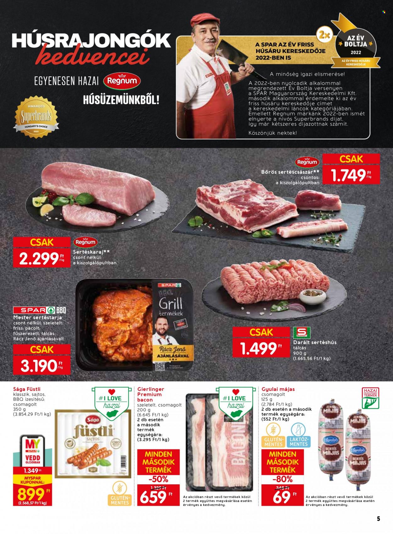 SPAR akciós újságok - 2023.08.10 - 2023.08.16. Oldal 7