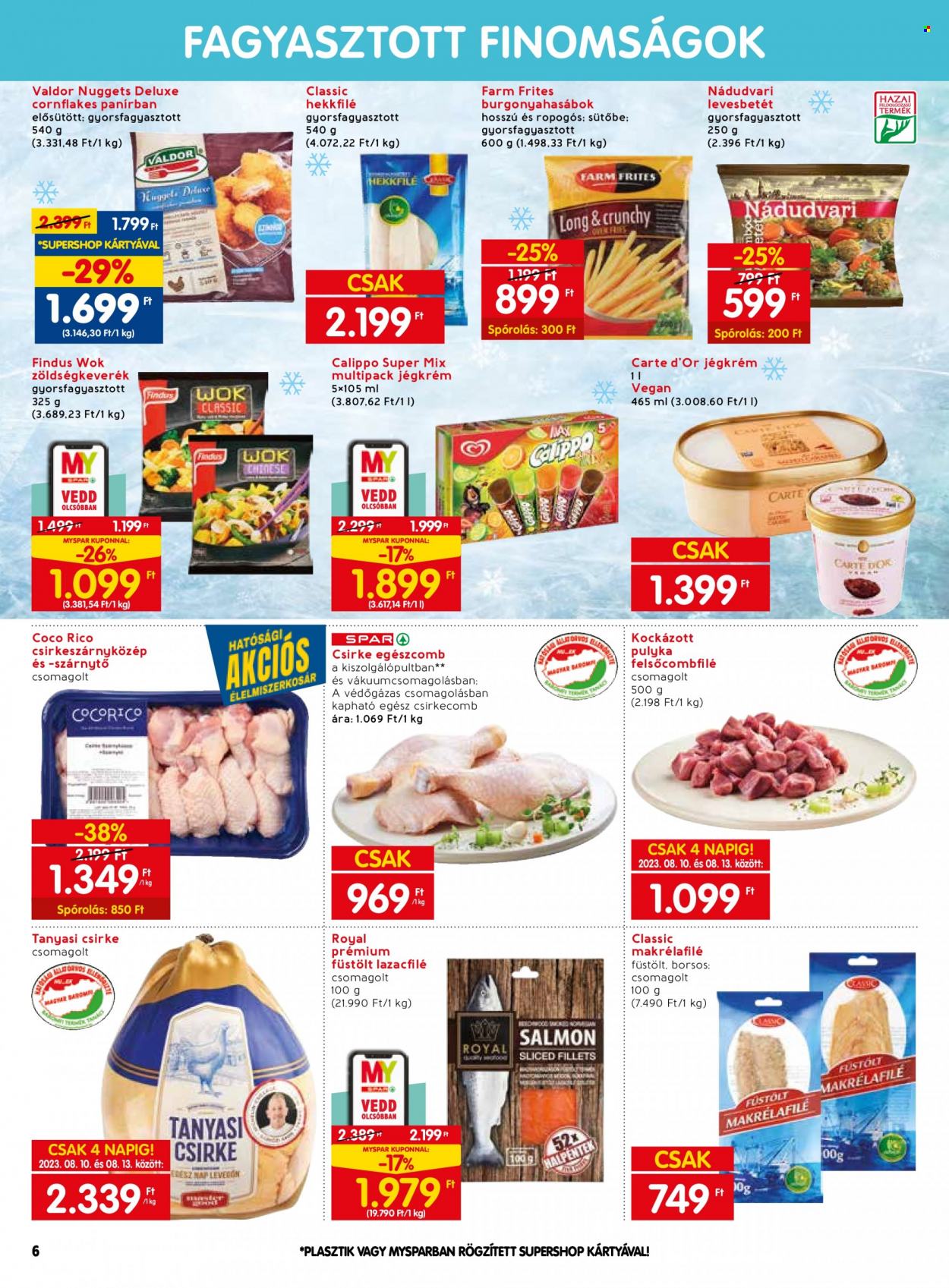 SPAR akciós újságok - 2023.08.10 - 2023.08.16. Oldal 8