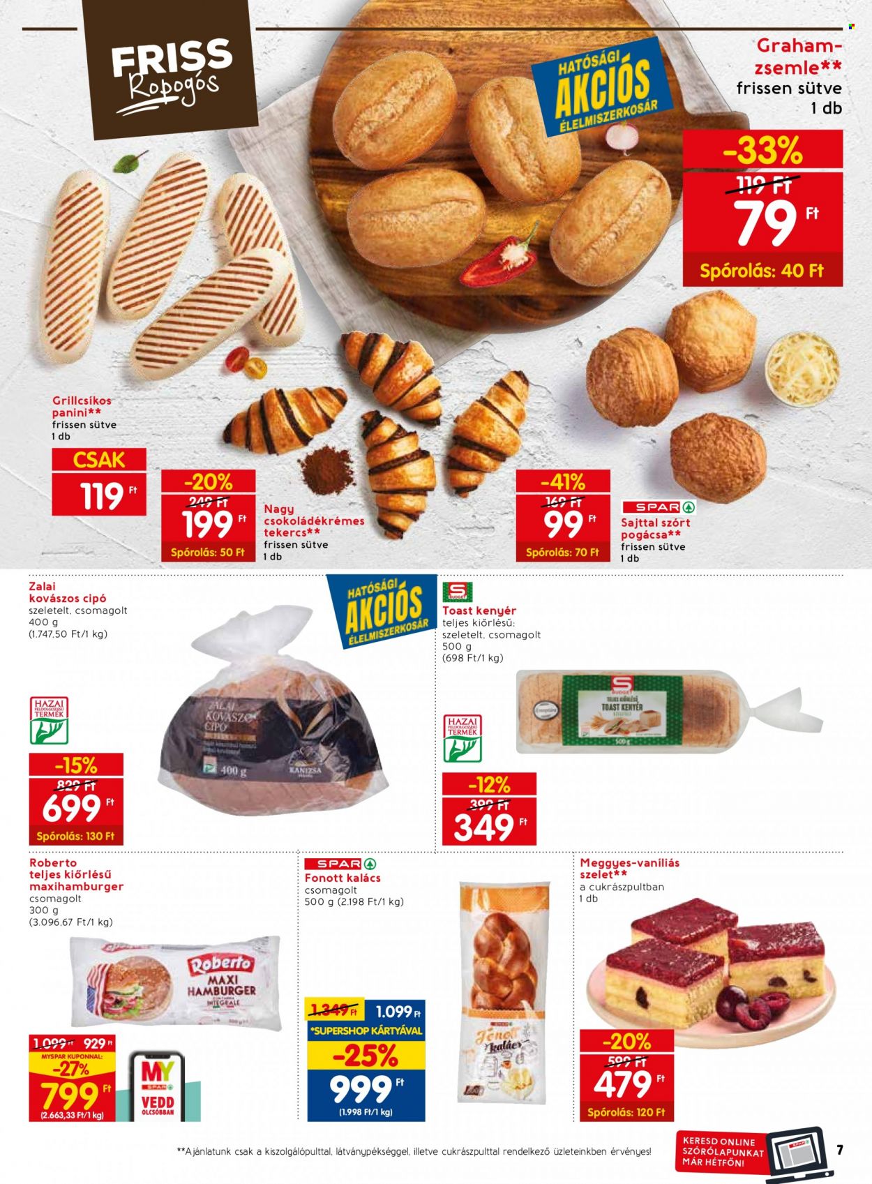SPAR akciós újságok - 2023.08.10 - 2023.08.16. Oldal 9