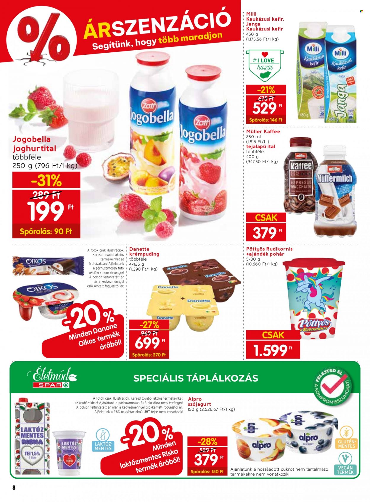 SPAR akciós újságok - 2023.08.10 - 2023.08.16. Oldal 10