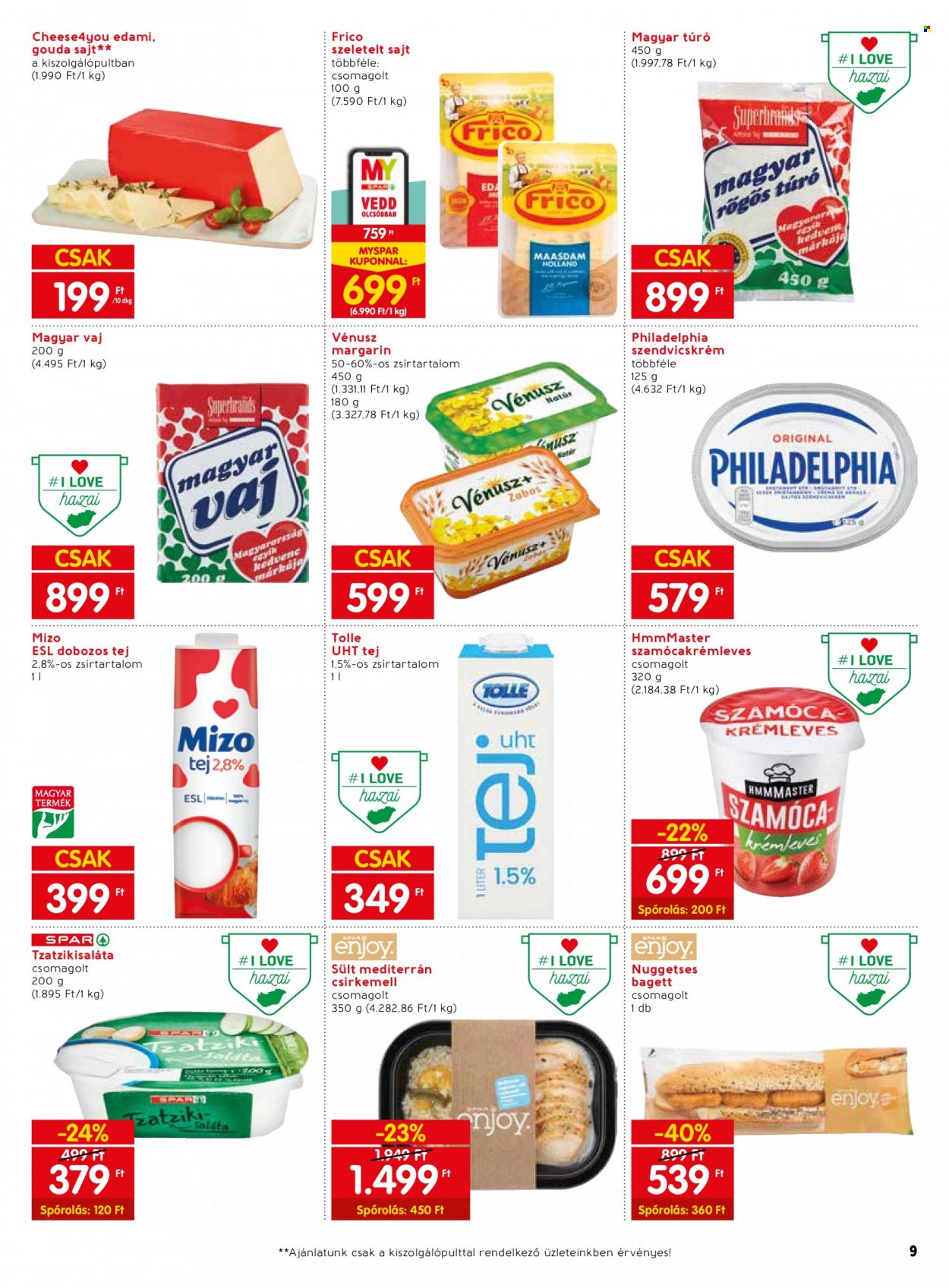 SPAR akciós újságok - 2023.08.10 - 2023.08.16. Oldal 11