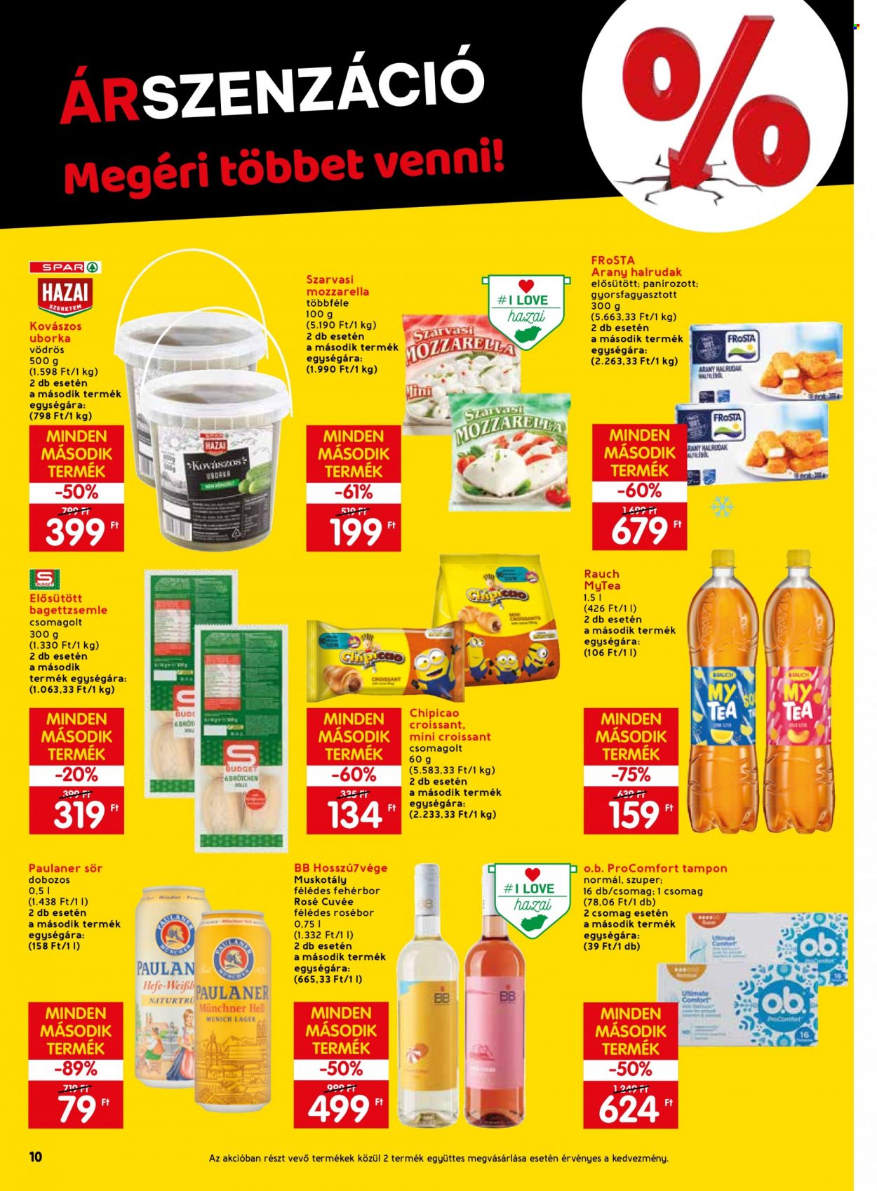 SPAR akciós újságok - 2023.08.10 - 2023.08.16. Oldal 14