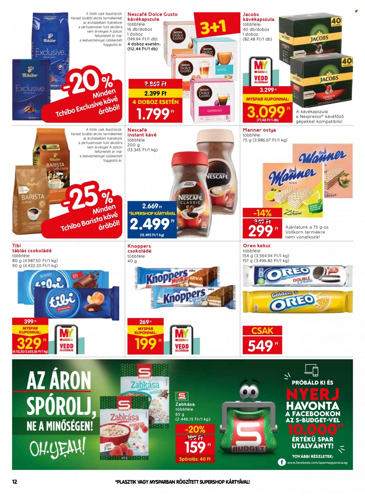 SPAR akciós újságok - 2023.08.10 - 2023.08.16. Oldal 16