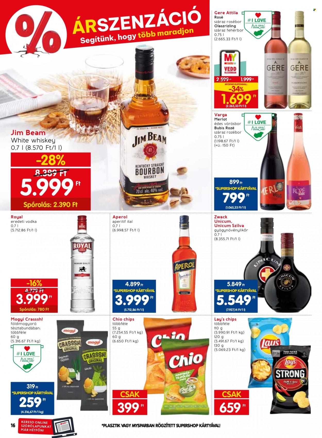 SPAR akciós újságok - 2023.08.10 - 2023.08.16. Oldal 24