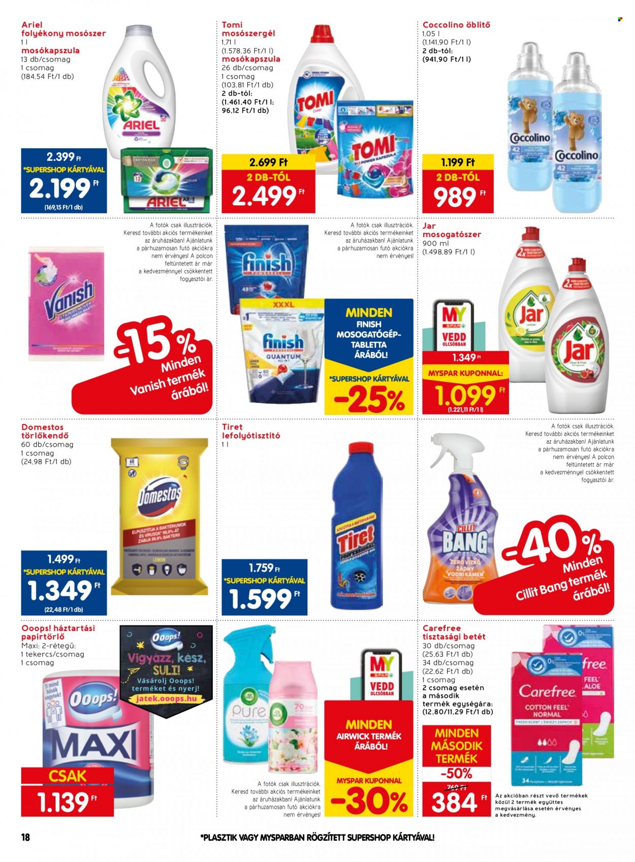 SPAR akciós újságok - 2023.08.10 - 2023.08.16. Oldal 26
