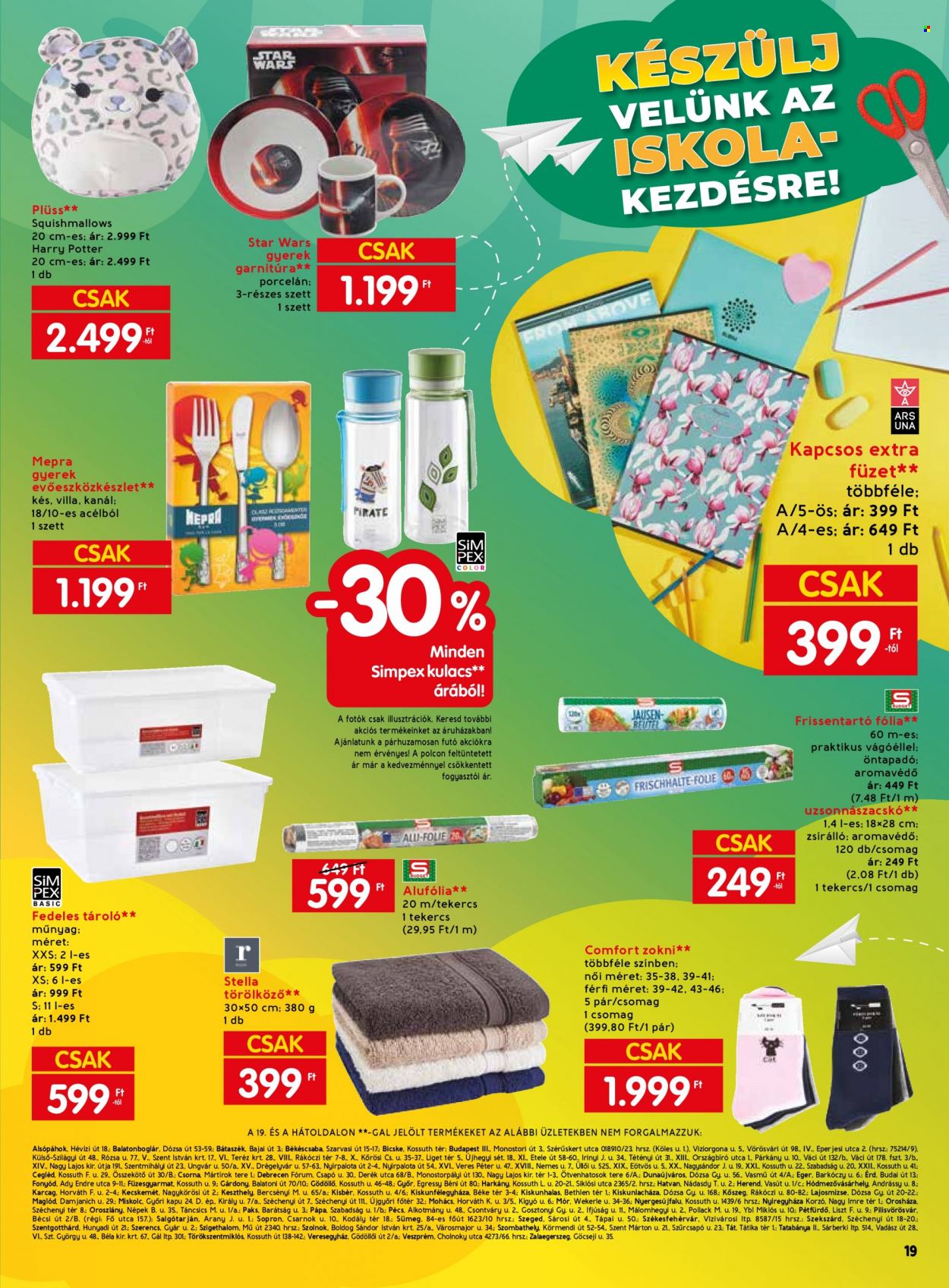 SPAR akciós újságok - 2023.08.10 - 2023.08.16. Oldal 27