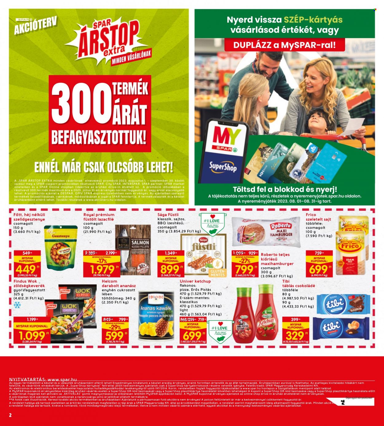INTERSPAR akciós újságok - 2023.08.10 - 2023.08.16. Oldal 2