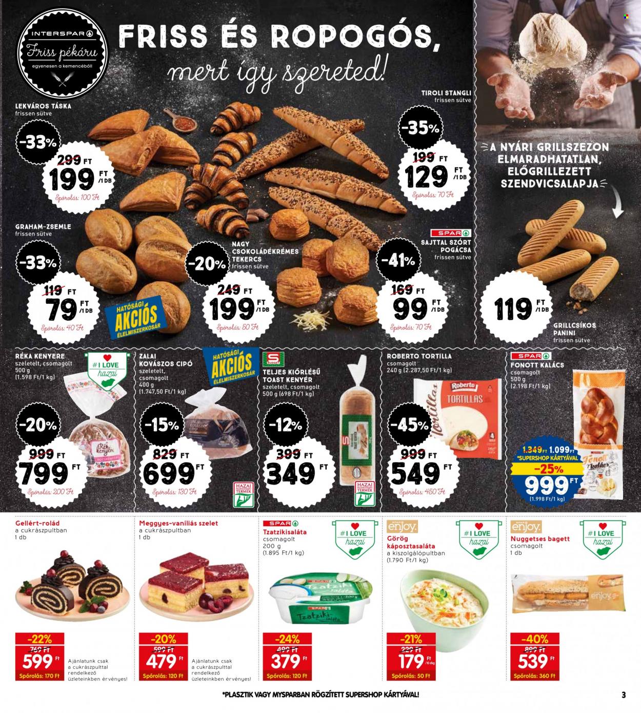 INTERSPAR akciós újságok - 2023.08.10 - 2023.08.16. Oldal 3