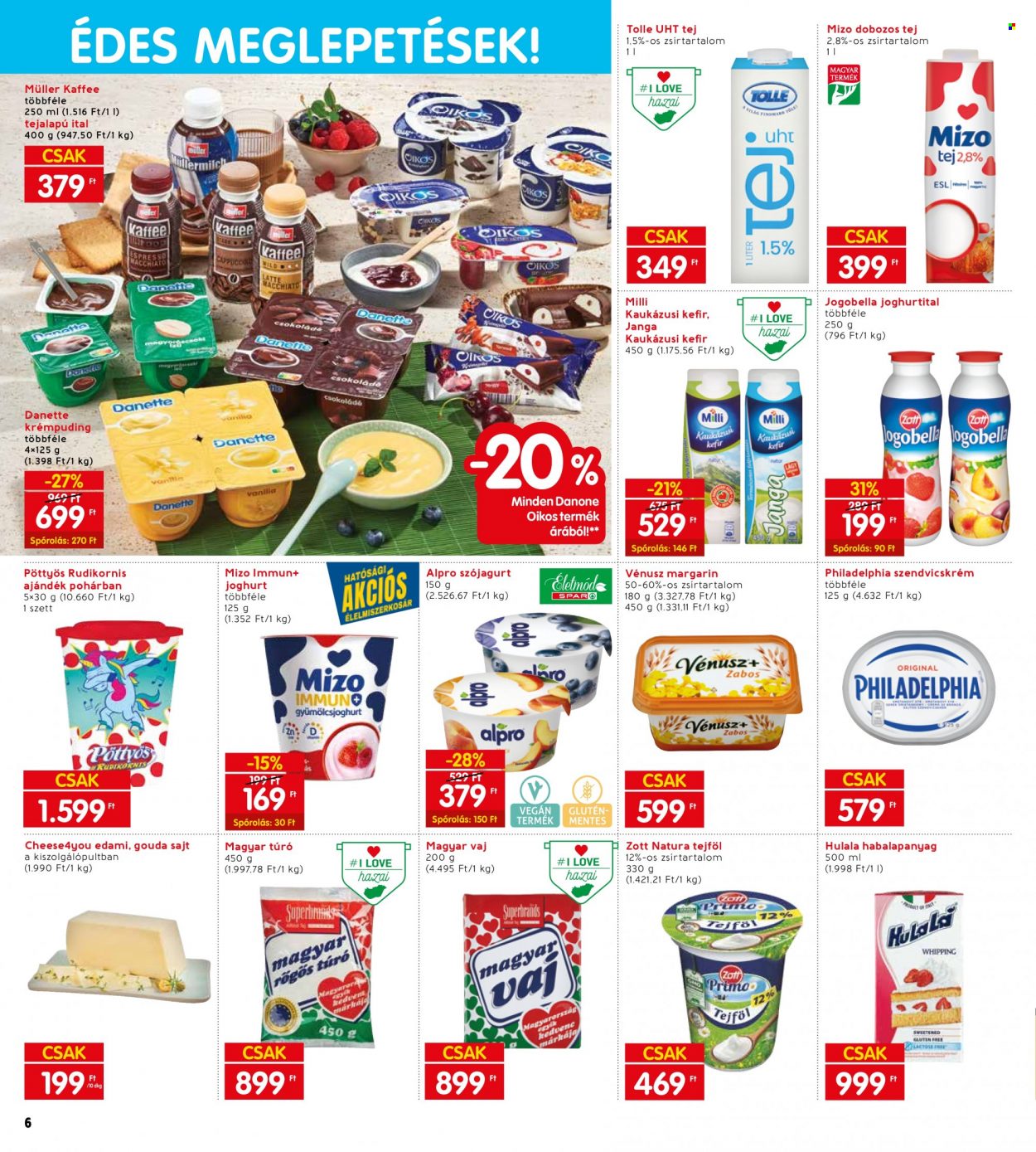 INTERSPAR akciós újságok - 2023.08.10 - 2023.08.16. Oldal 8