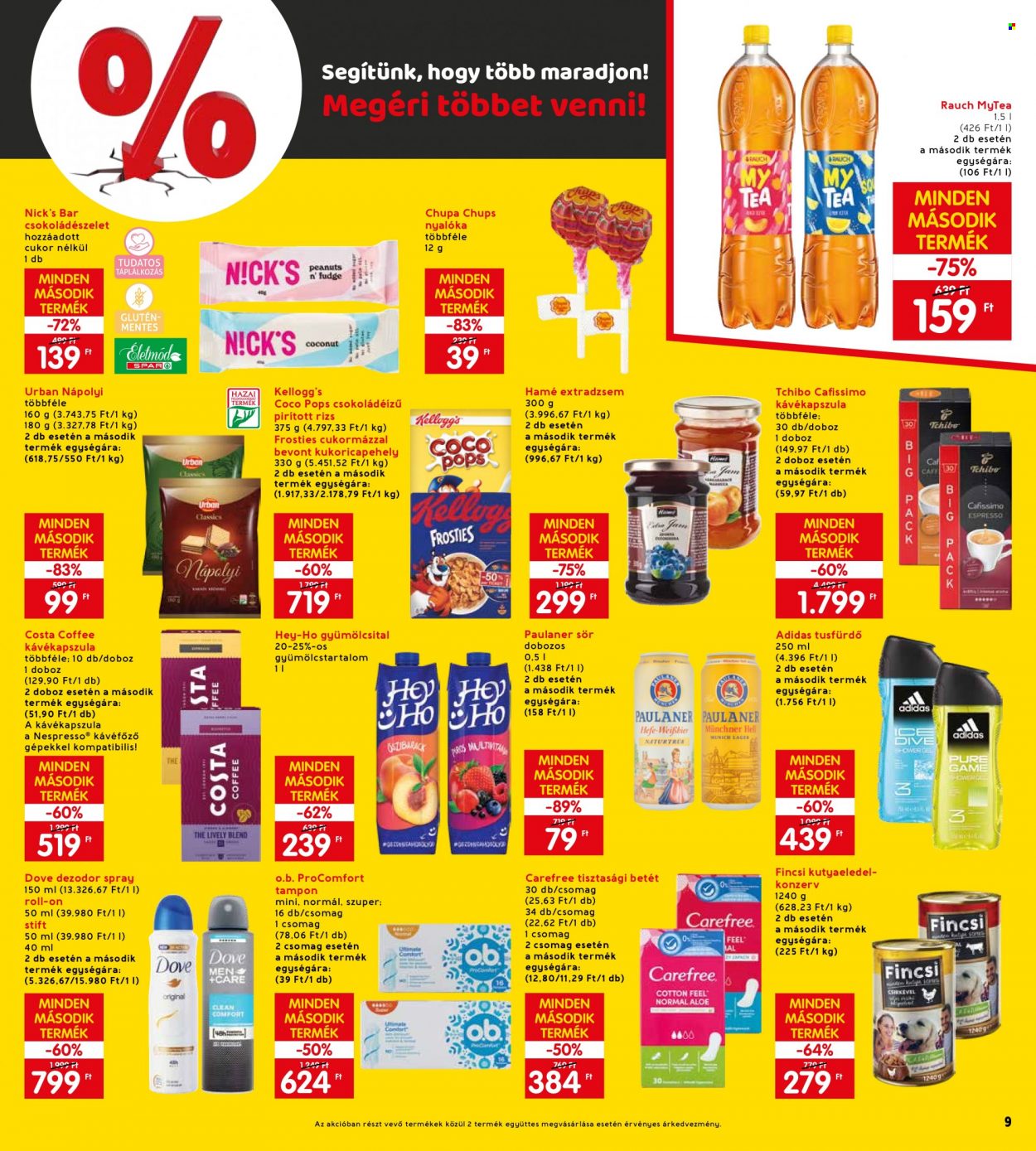 INTERSPAR akciós újságok - 2023.08.10 - 2023.08.16. Oldal 11
