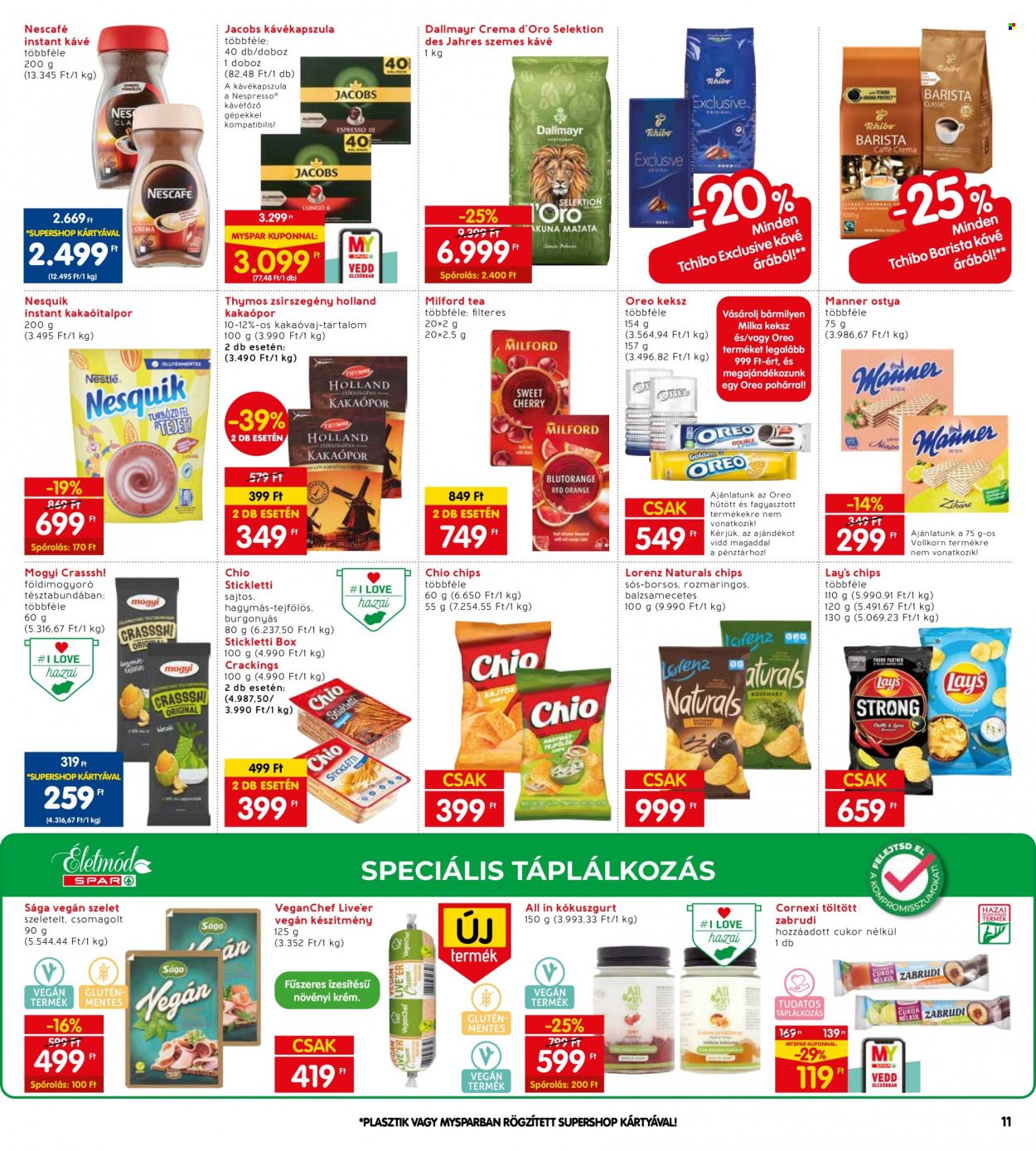 INTERSPAR akciós újságok - 2023.08.10 - 2023.08.16. Oldal 15