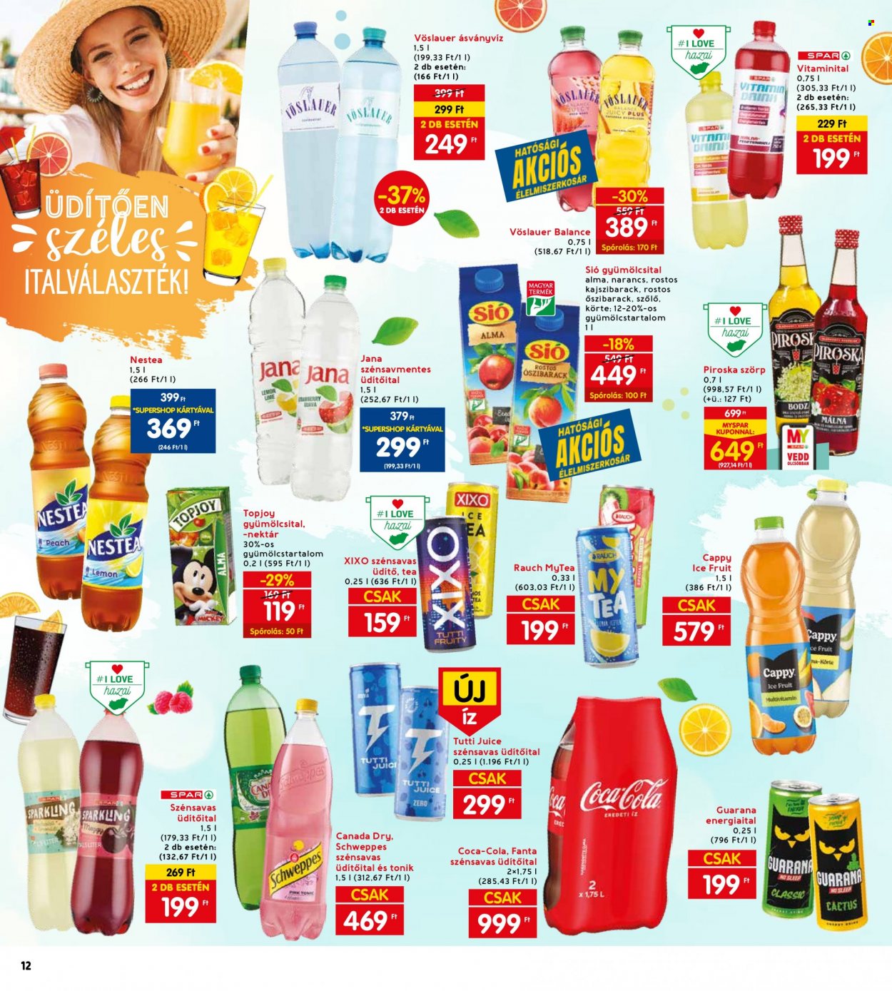 INTERSPAR akciós újságok - 2023.08.10 - 2023.08.16. Oldal 16