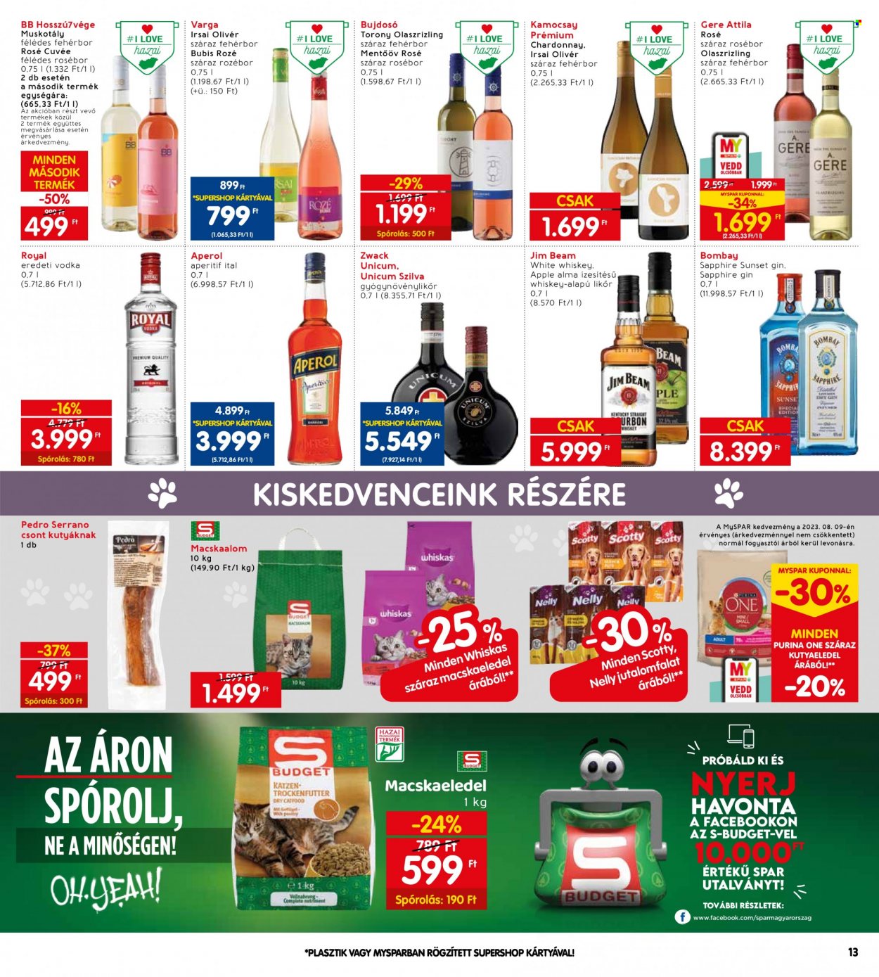 INTERSPAR akciós újságok - 2023.08.10 - 2023.08.16. Oldal 17