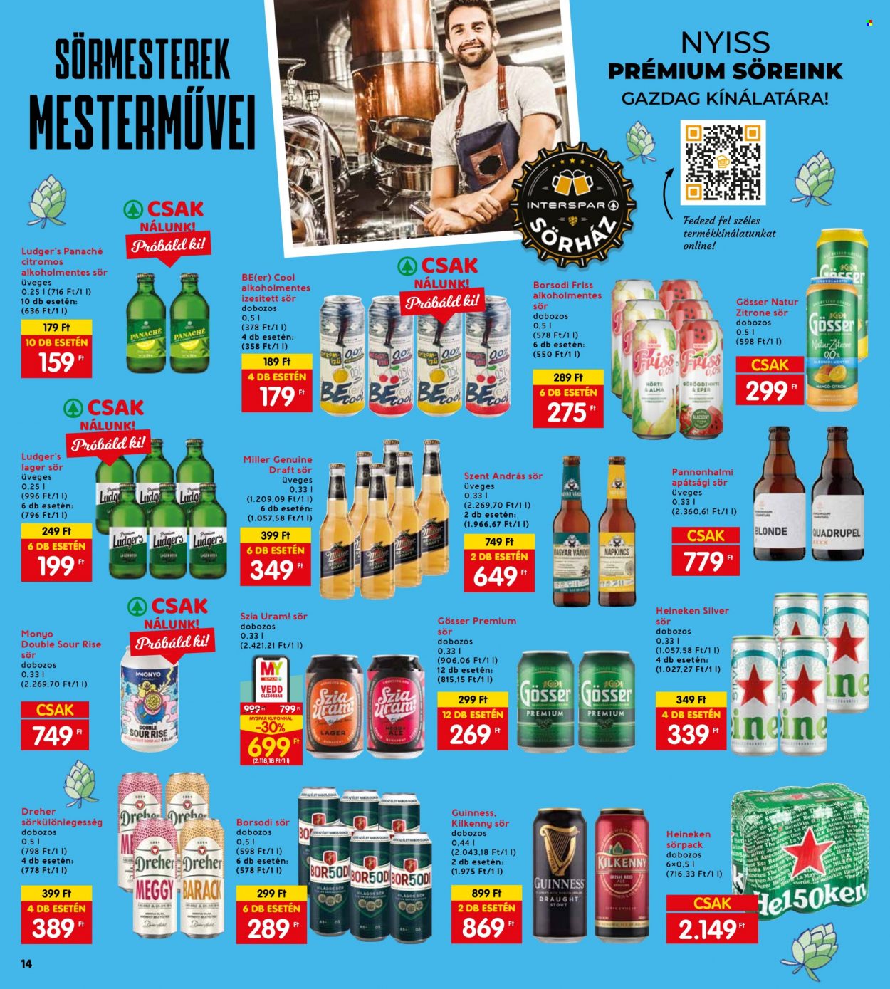 INTERSPAR akciós újságok - 2023.08.10 - 2023.08.16. Oldal 20