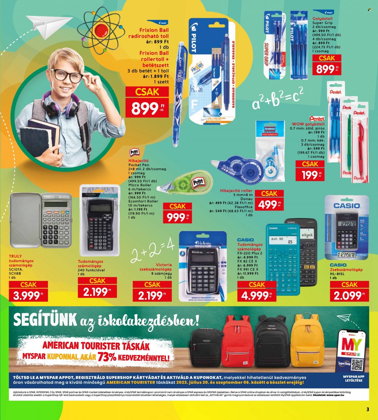 INTERSPAR akciós újságok - 2023.08.10 - 2023.08.23. Oldal 3