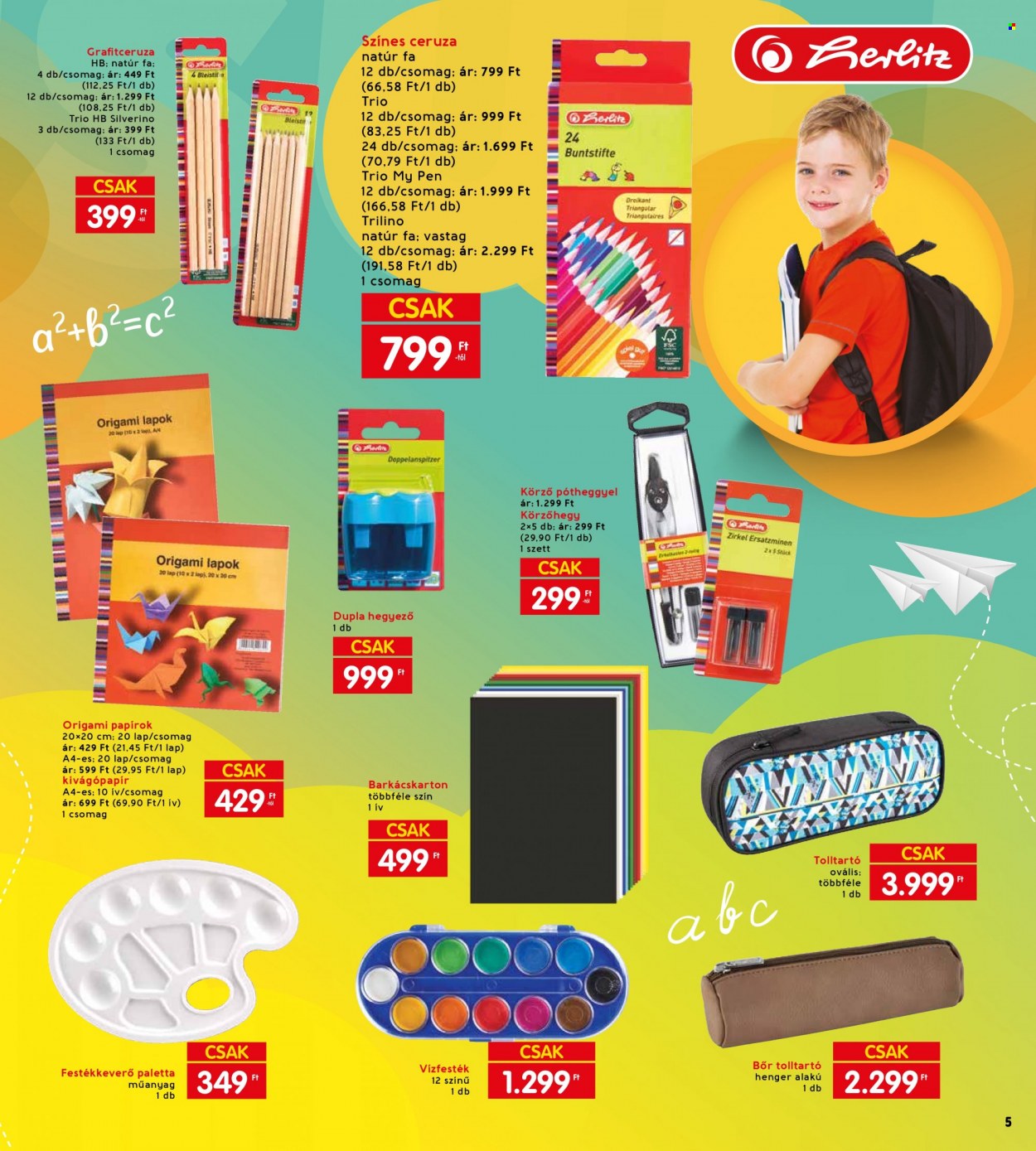 INTERSPAR akciós újságok - 2023.08.10 - 2023.08.23. Oldal 5