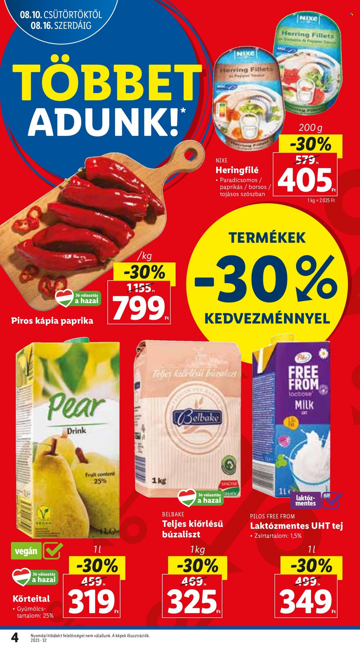 Lidl akciós újságok - 2023.08.10 - 2023.08.16. Oldal 4