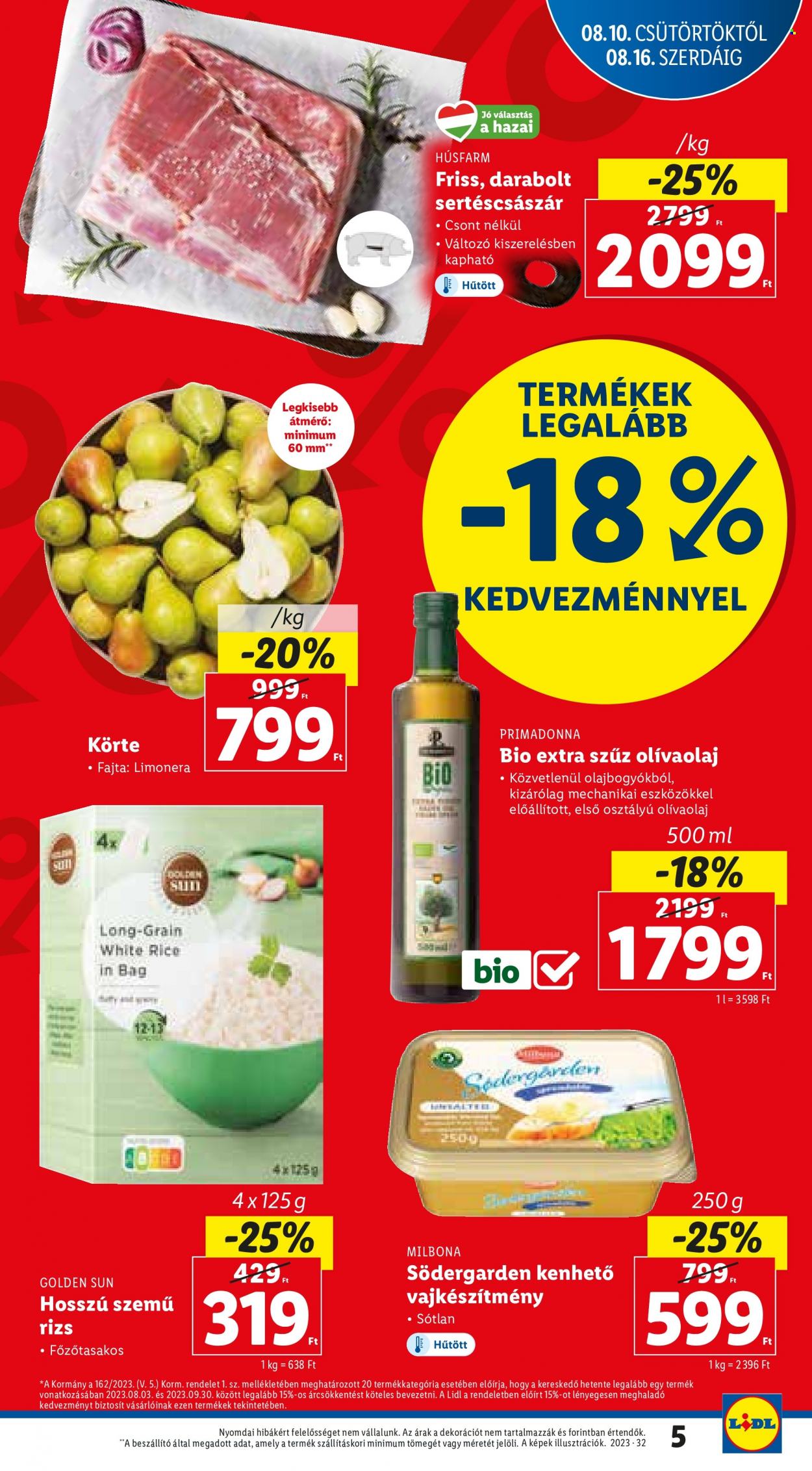 Lidl akciós újságok - 2023.08.10 - 2023.08.16. Oldal 5
