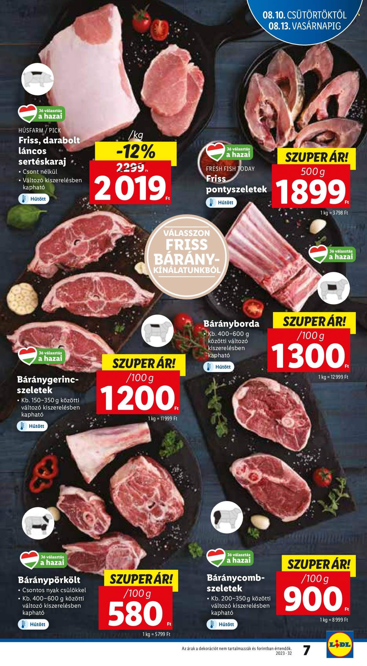 Lidl akciós újságok - 2023.08.10 - 2023.08.16. Oldal 7