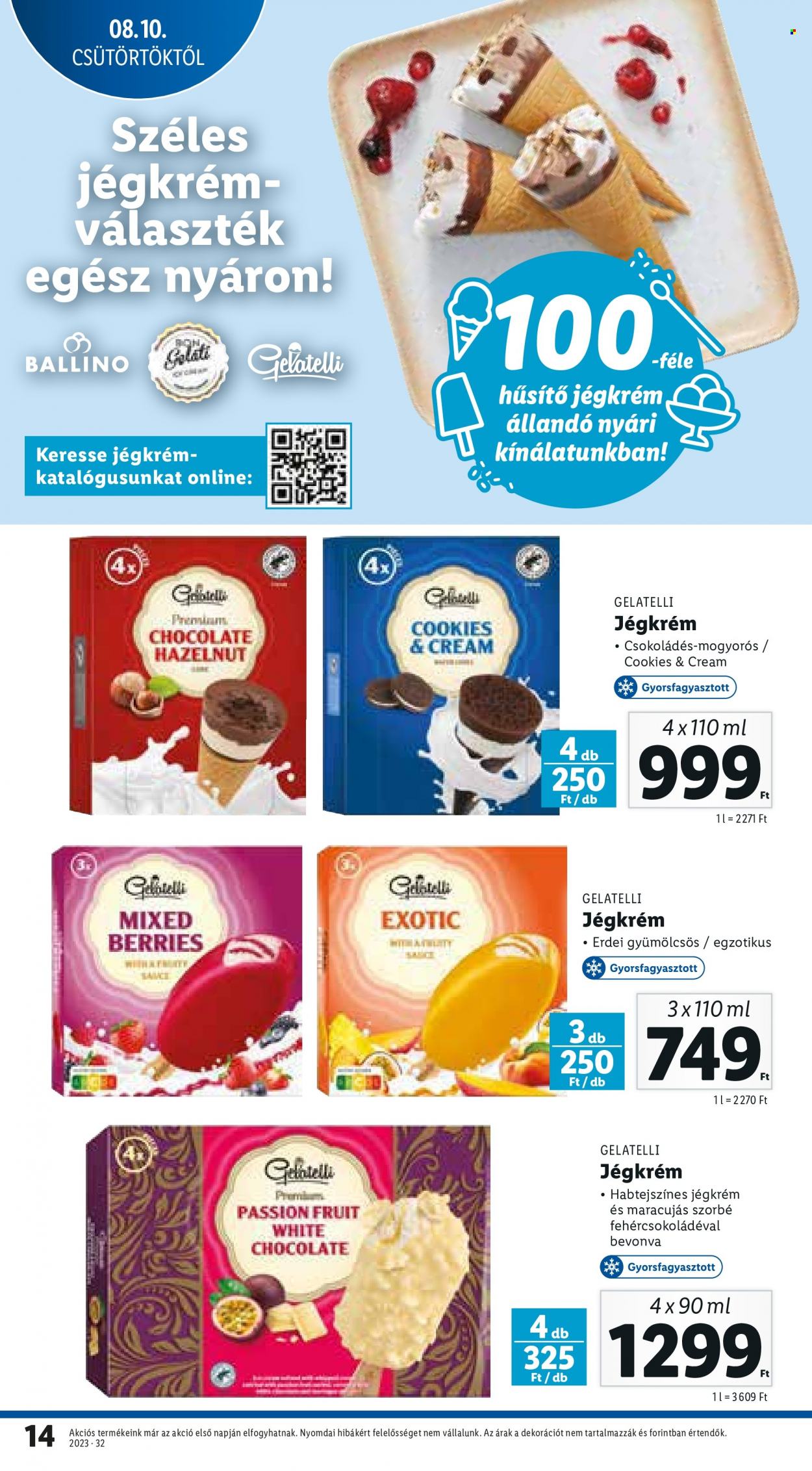 Lidl akciós újságok - 2023.08.10 - 2023.08.16. Oldal 14