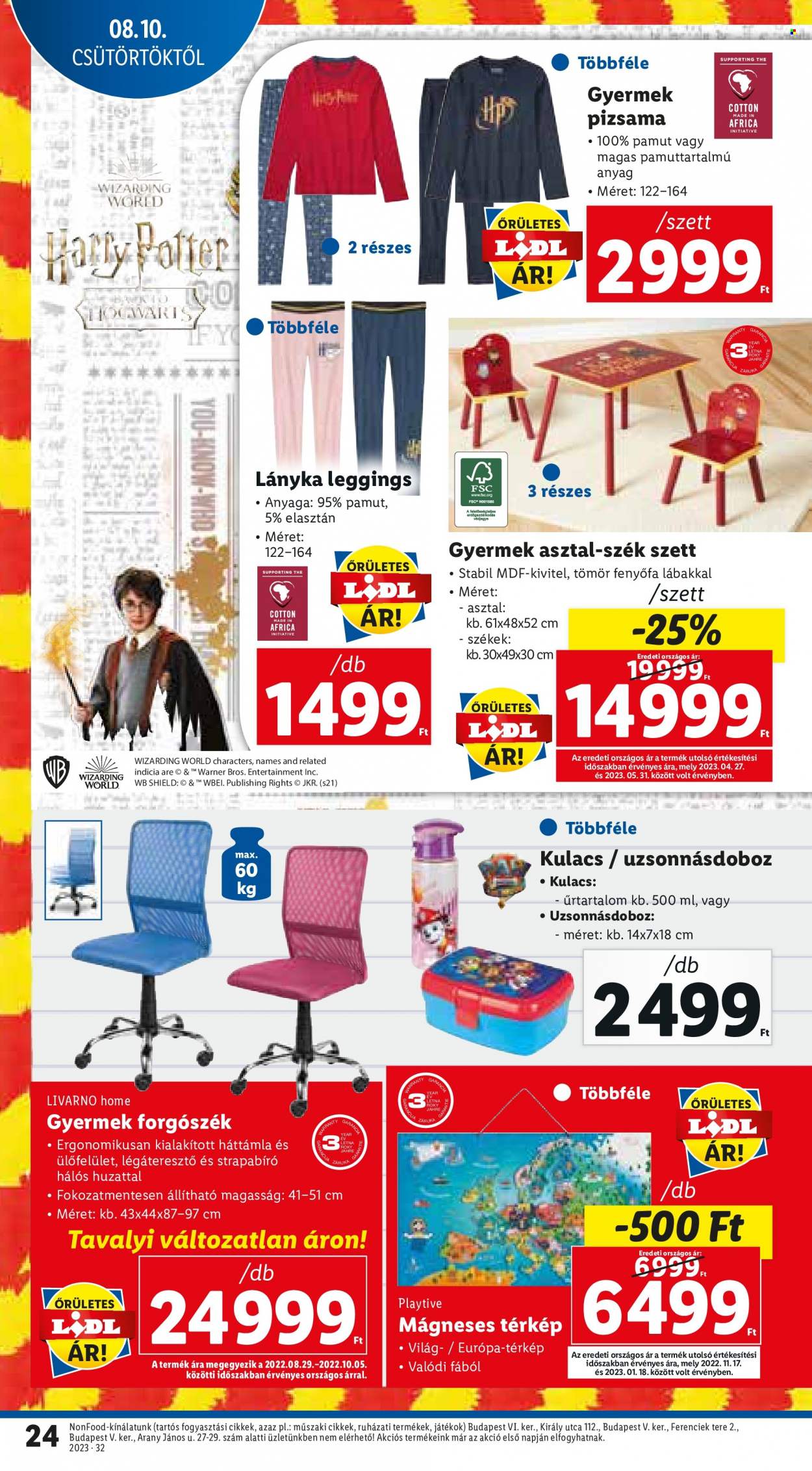 Lidl akciós újságok - 2023.08.10 - 2023.08.16. Oldal 24