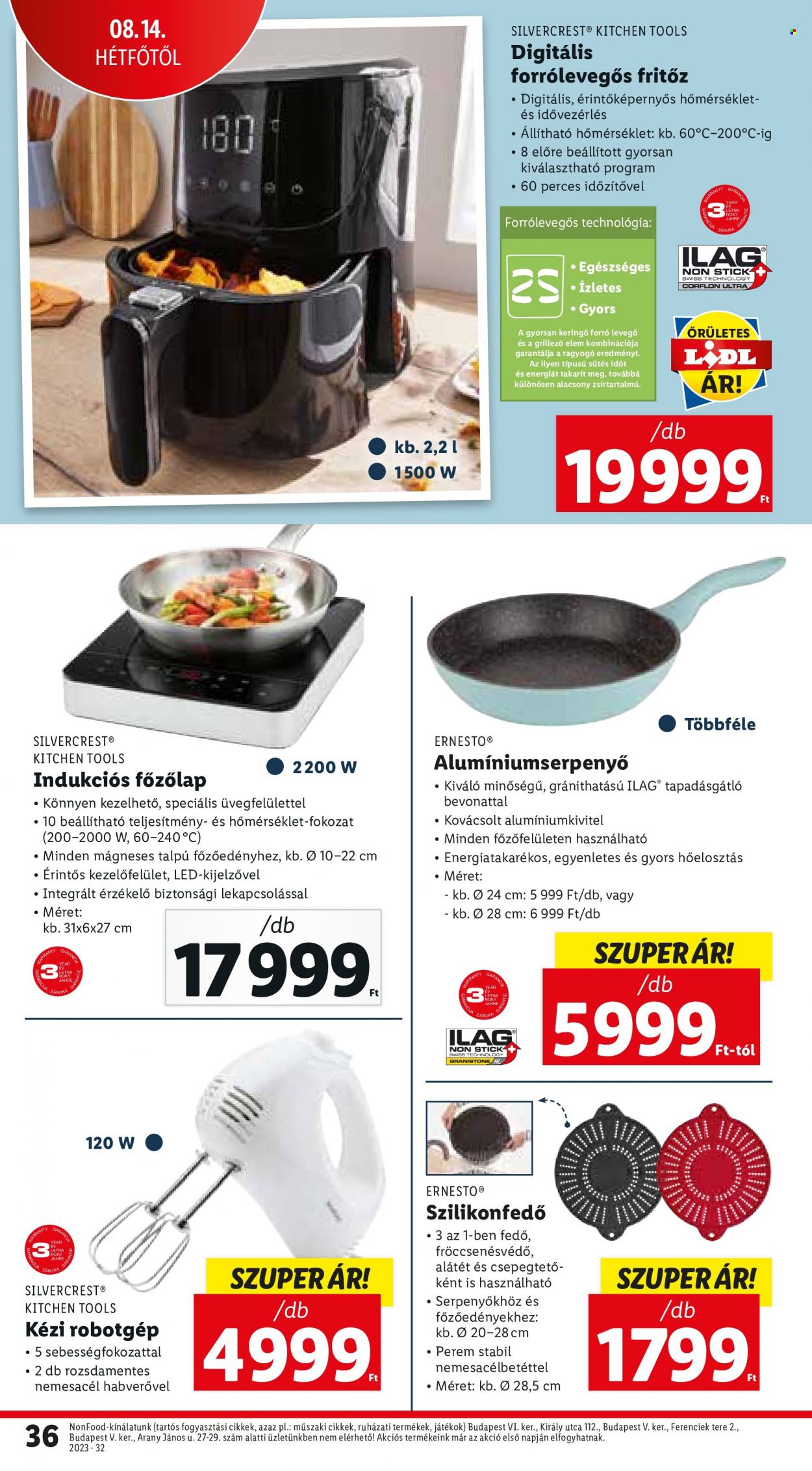 Lidl akciós újságok - 2023.08.10 - 2023.08.16. Oldal 36