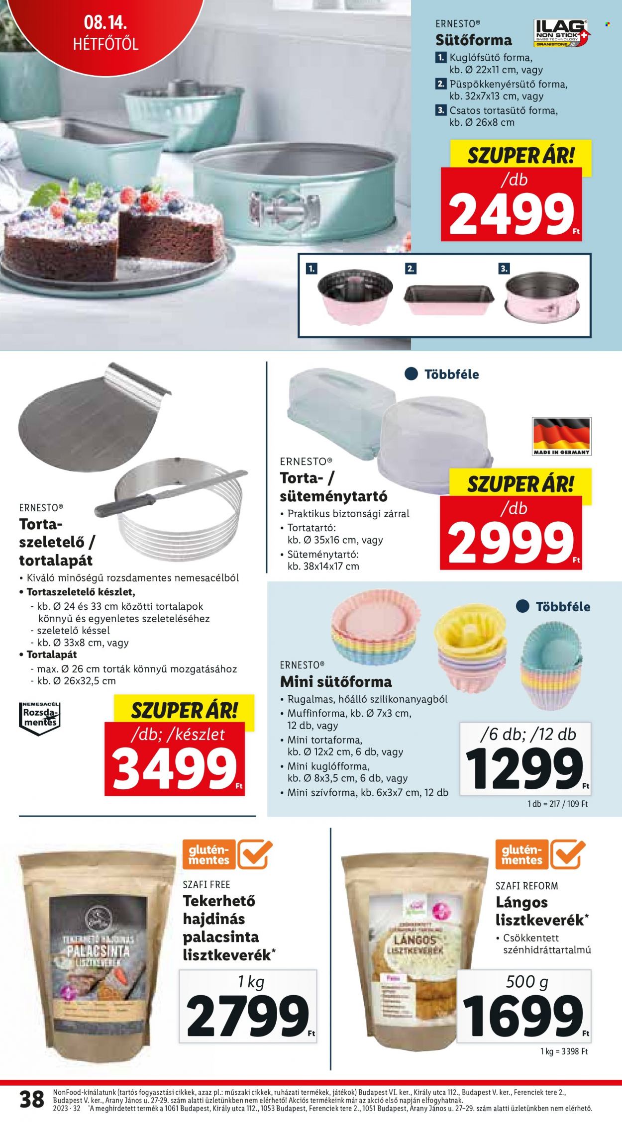 Lidl akciós újságok - 2023.08.10 - 2023.08.16. Oldal 38