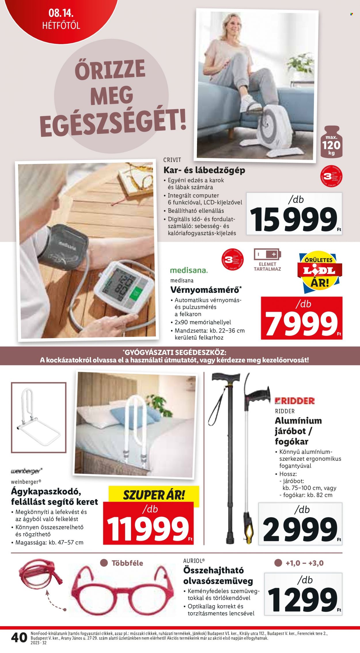 Lidl akciós újságok - 2023.08.10 - 2023.08.16. Oldal 40