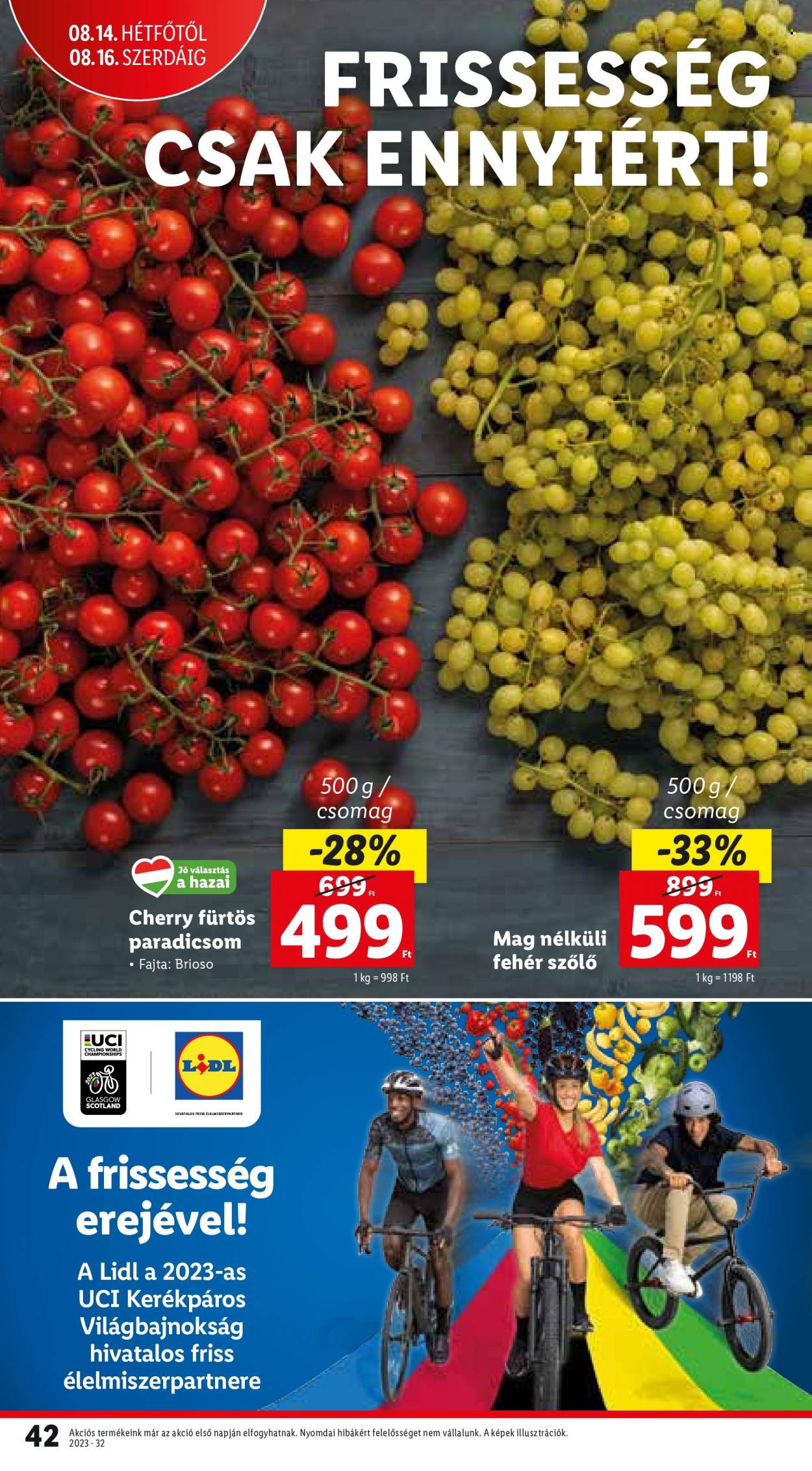 Lidl akciós újságok - 2023.08.10 - 2023.08.16. Oldal 42