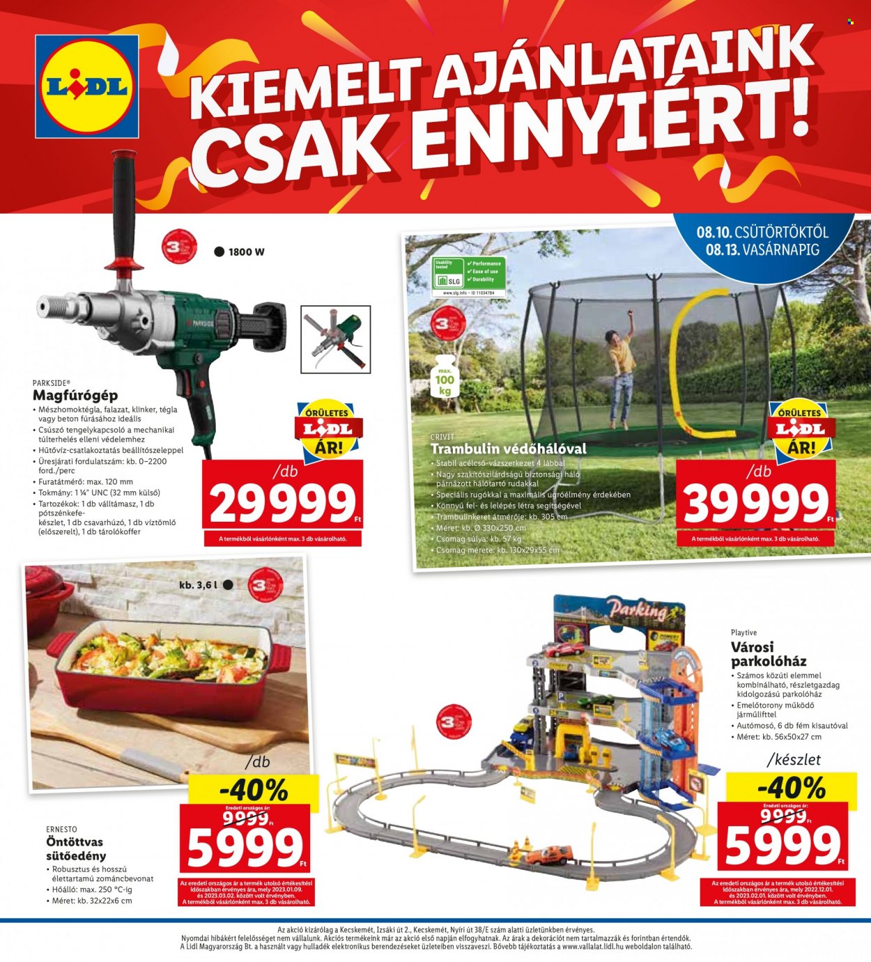 Lidl akciós újságok - 2023.08.10 - 2023.08.13. Oldal 4