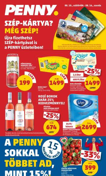 Újság Penny Market - 2023.08.10 - 2023.08.16.