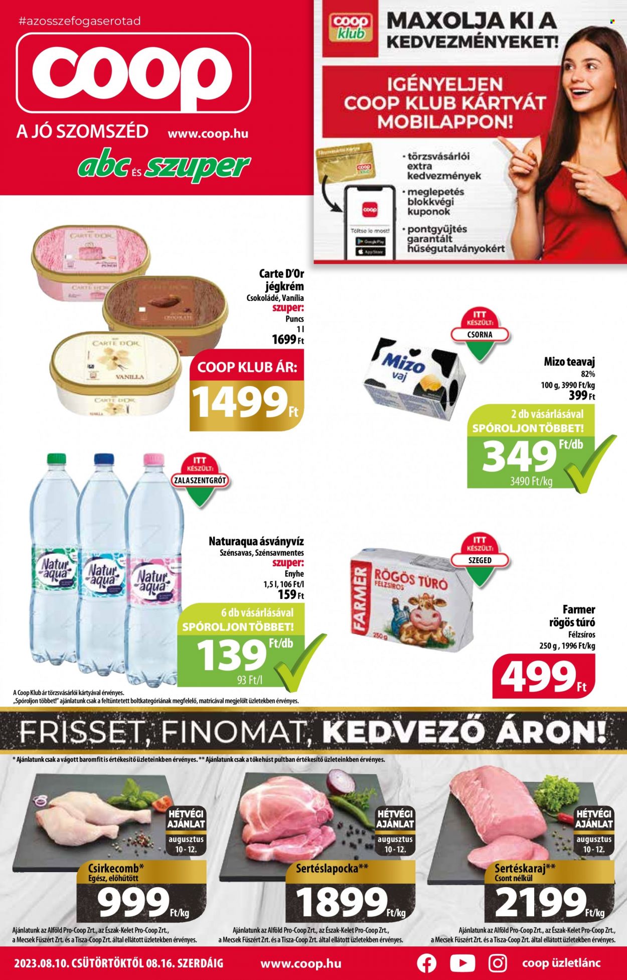 Coop akciós újságok - 2023.08.10 - 2023.08.16. Oldal 1