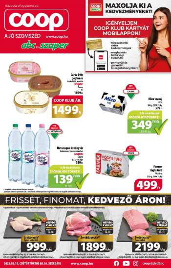 Újság Coop - 2023.08.10 - 2023.08.16.