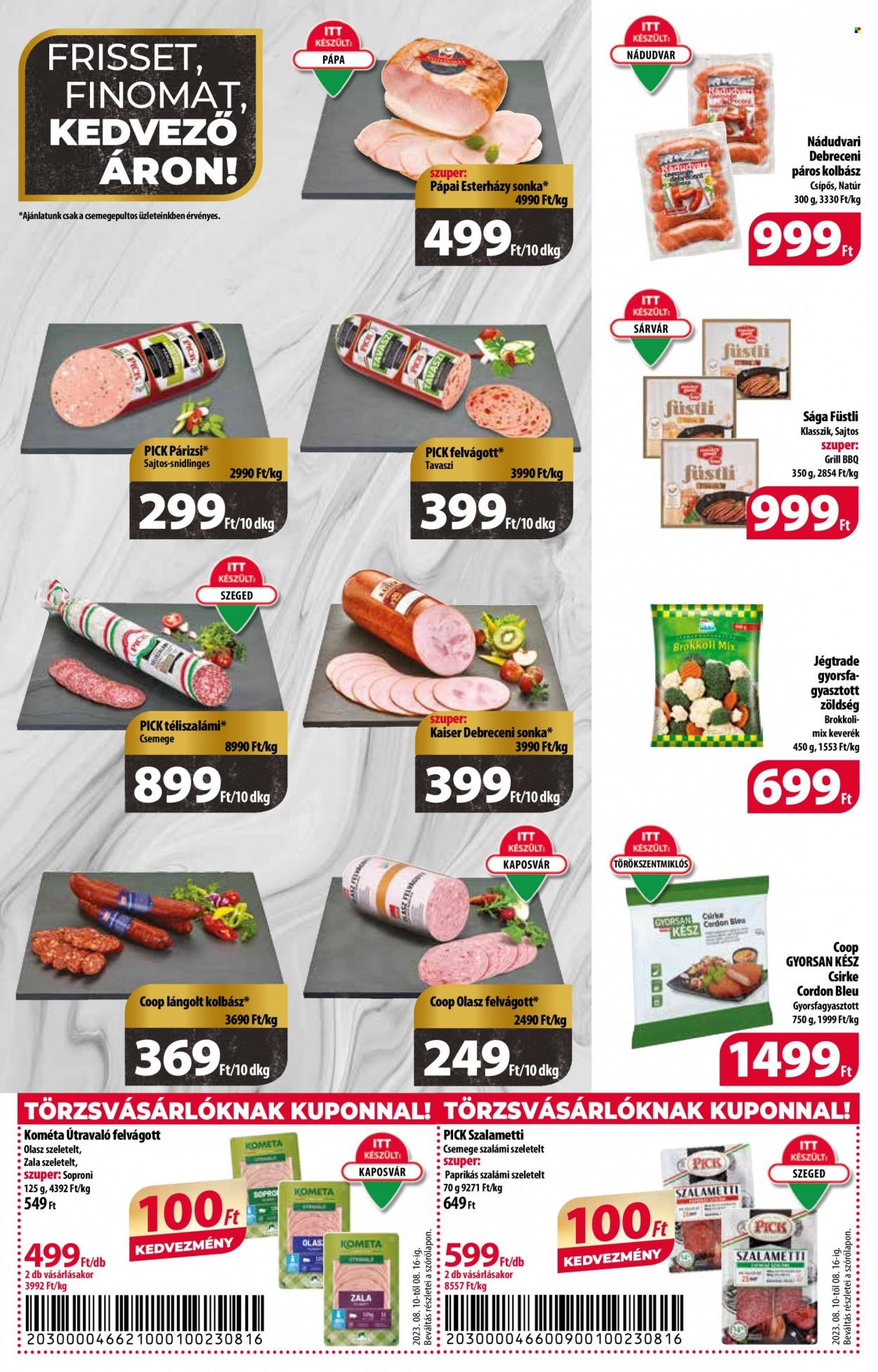 Coop akciós újságok - 2023.08.10 - 2023.08.16. Oldal 2