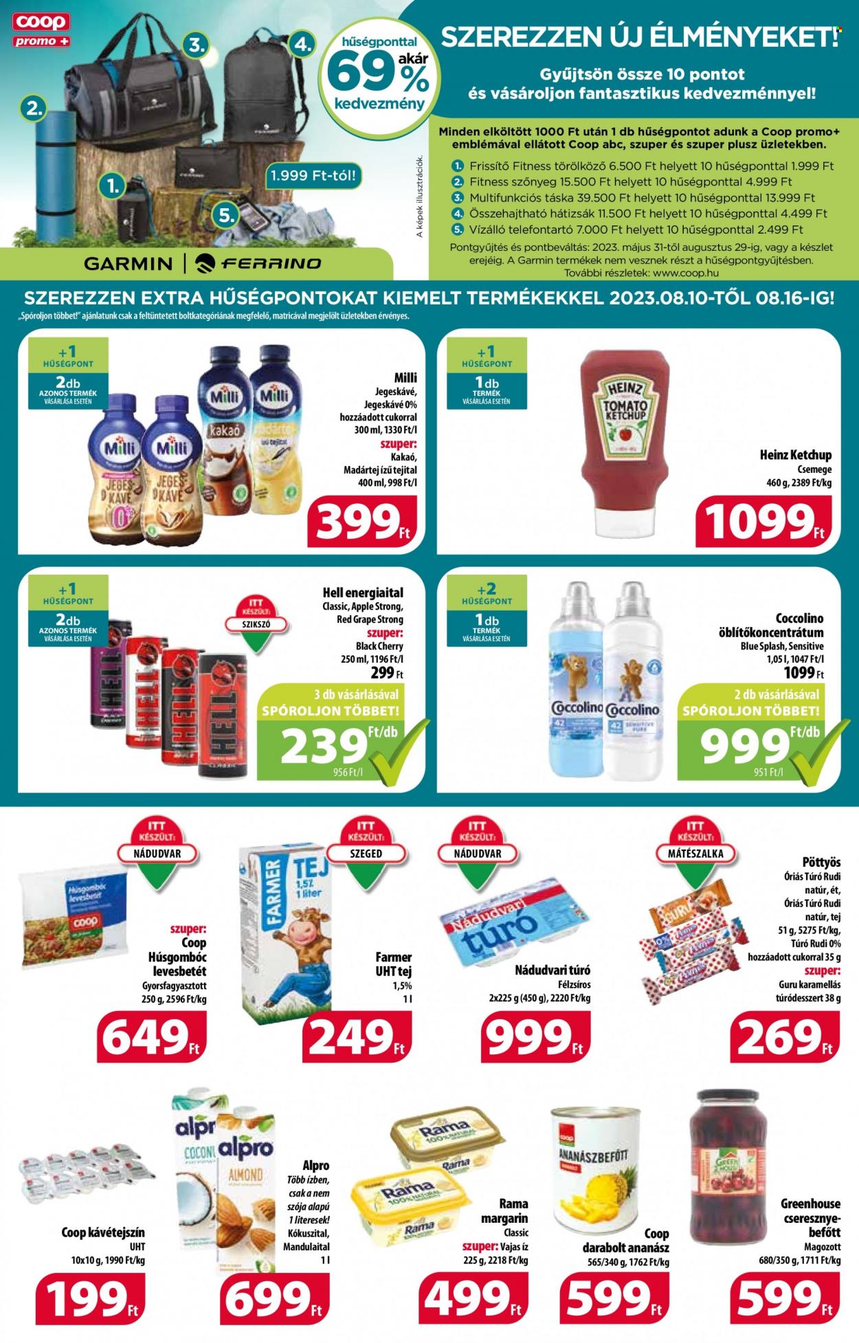 Coop akciós újságok - 2023.08.10 - 2023.08.16. Oldal 3