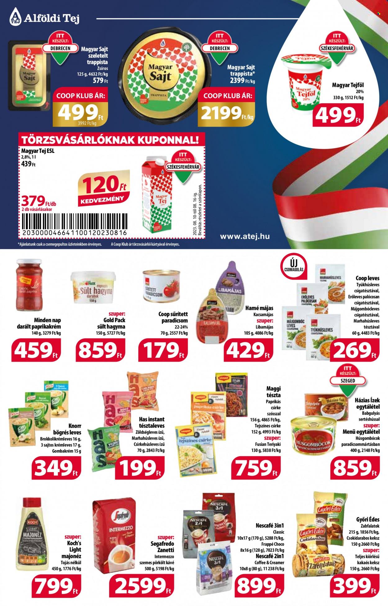 Coop akciós újságok - 2023.08.10 - 2023.08.16. Oldal 4