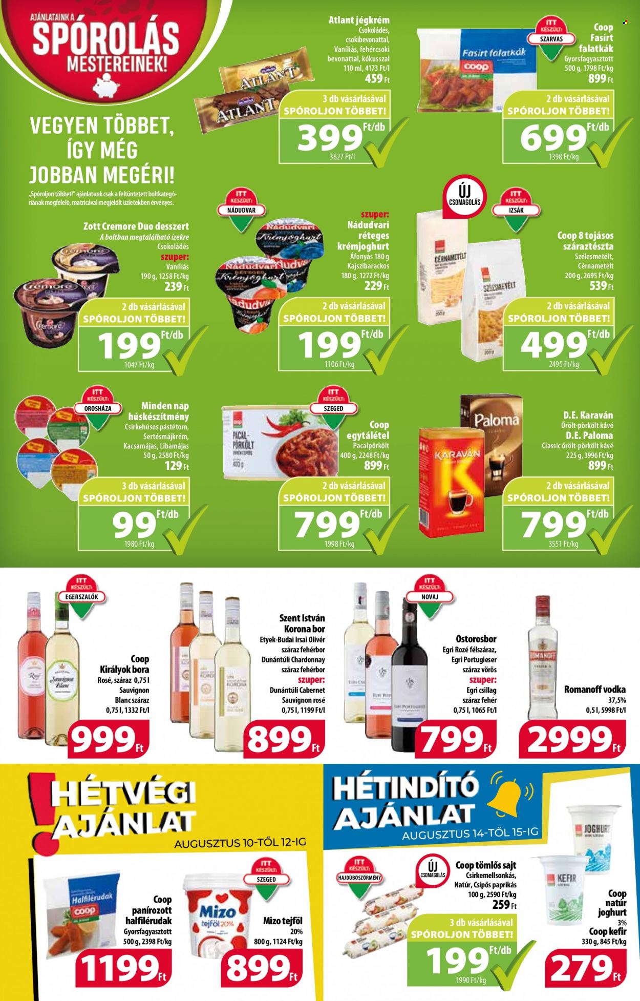 Coop akciós újságok - 2023.08.10 - 2023.08.16. Oldal 6