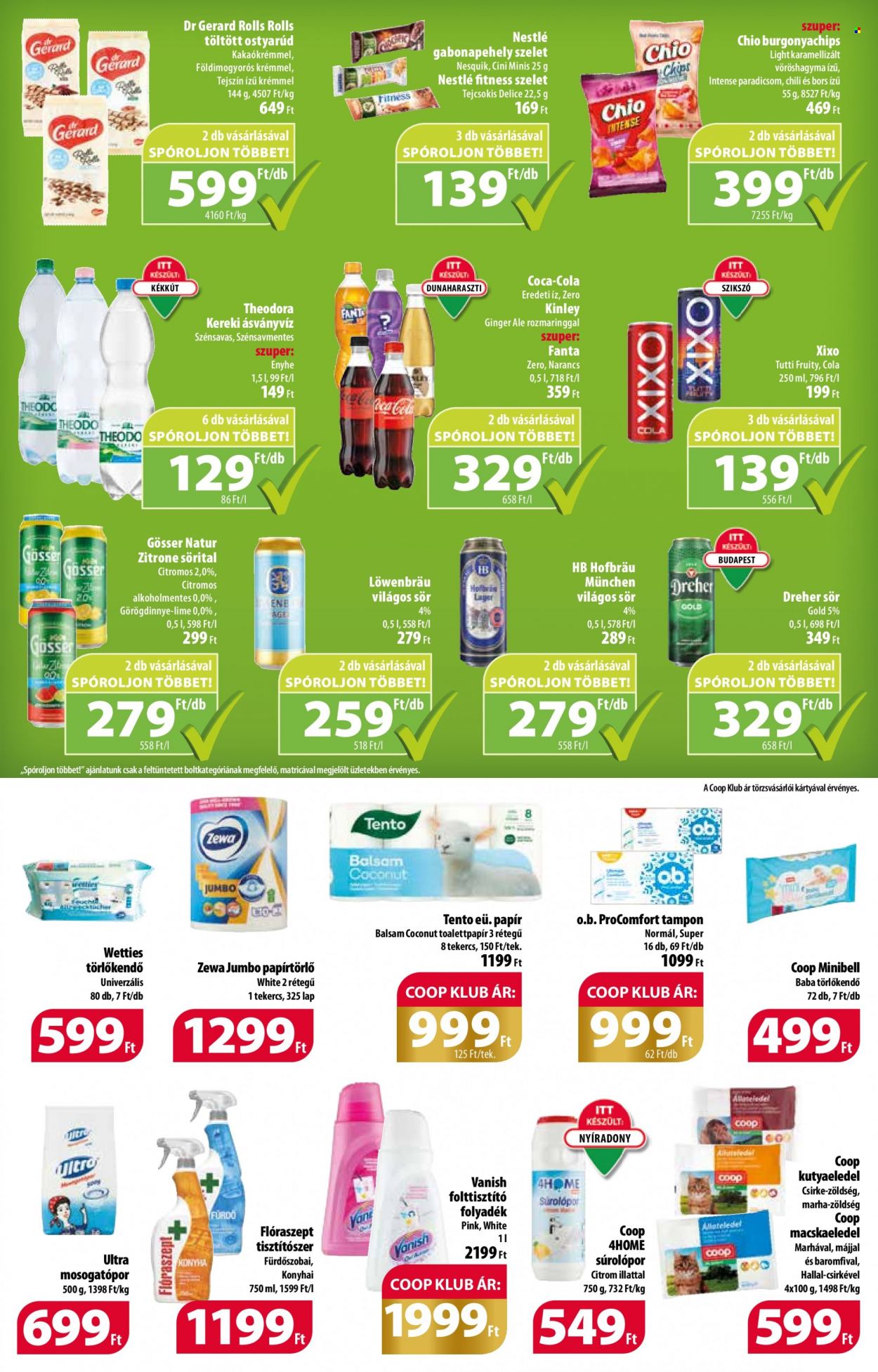 Coop akciós újságok - 2023.08.10 - 2023.08.16. Oldal 7
