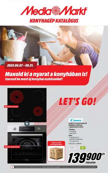 Újság MediaMarkt - 2023.08.07 - 2023.08.31.