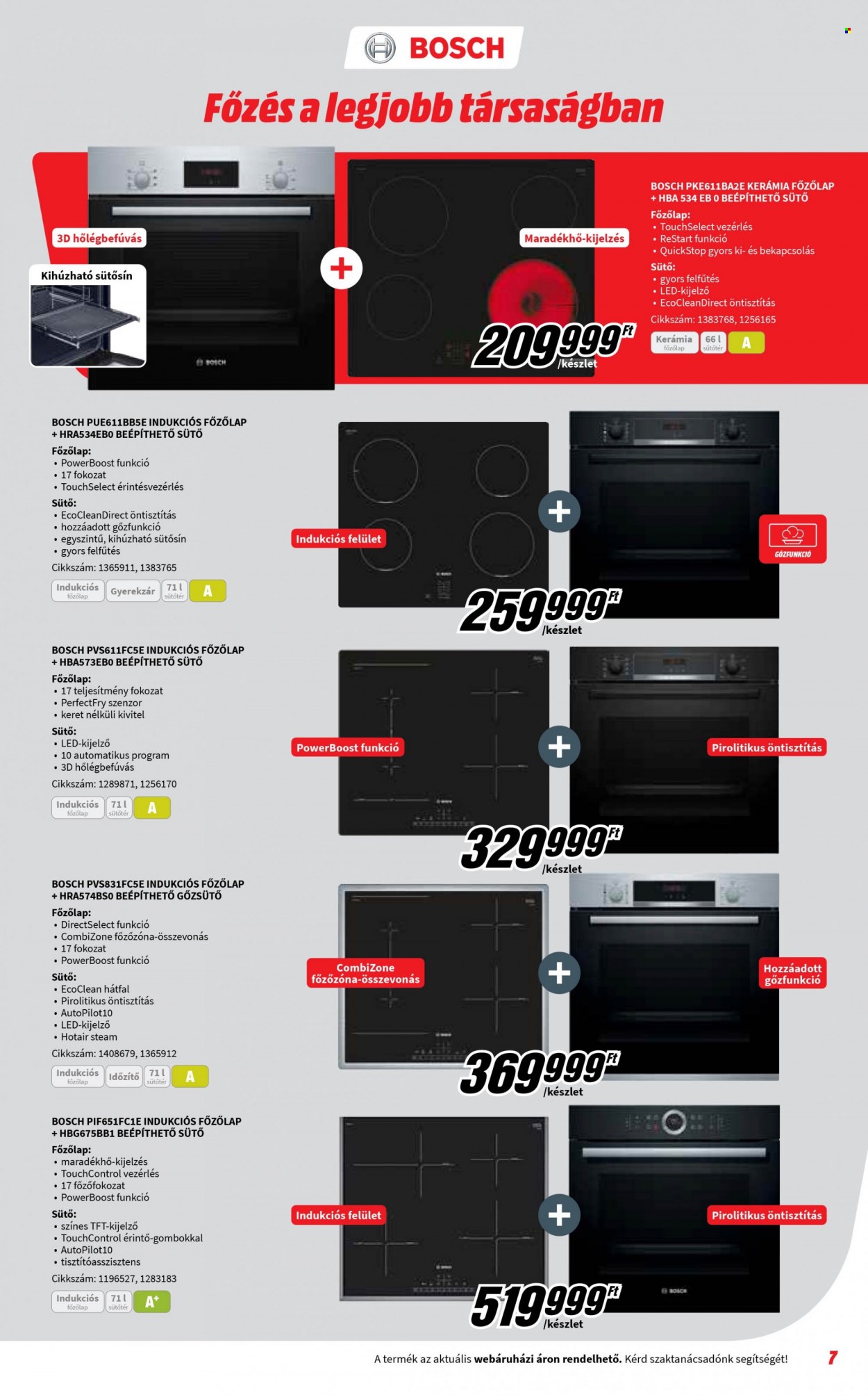 MediaMarkt akciós újságok - 2023.08.07 - 2023.08.31. Oldal 7